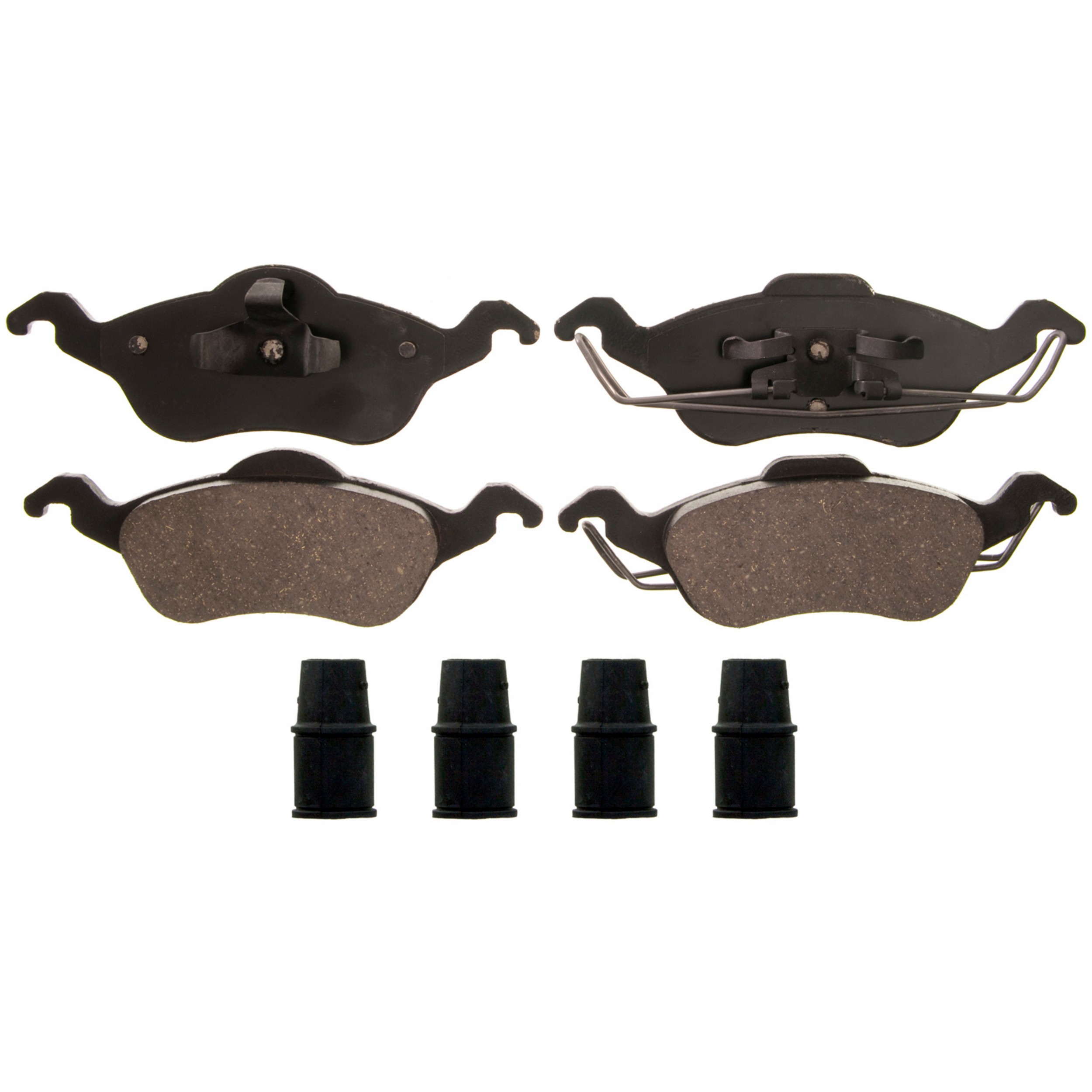 QuickStop Front Disc Brake Pad Set Ceramic
