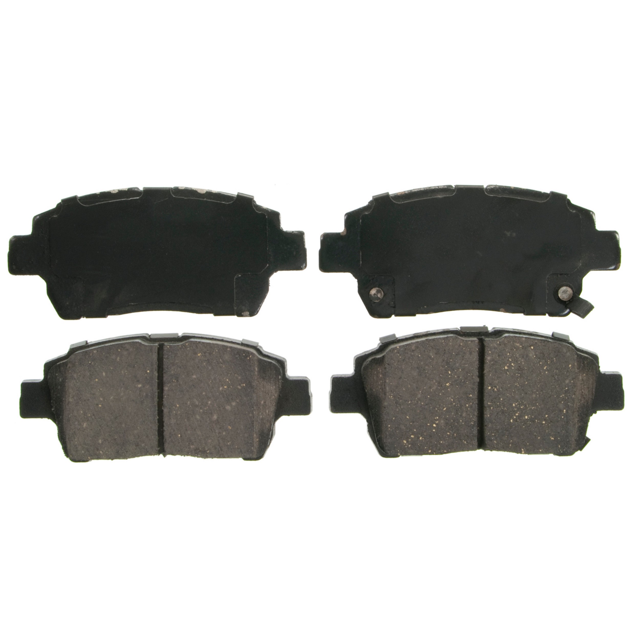 QuickStop Front Disc Brake Pad Set Ceramic