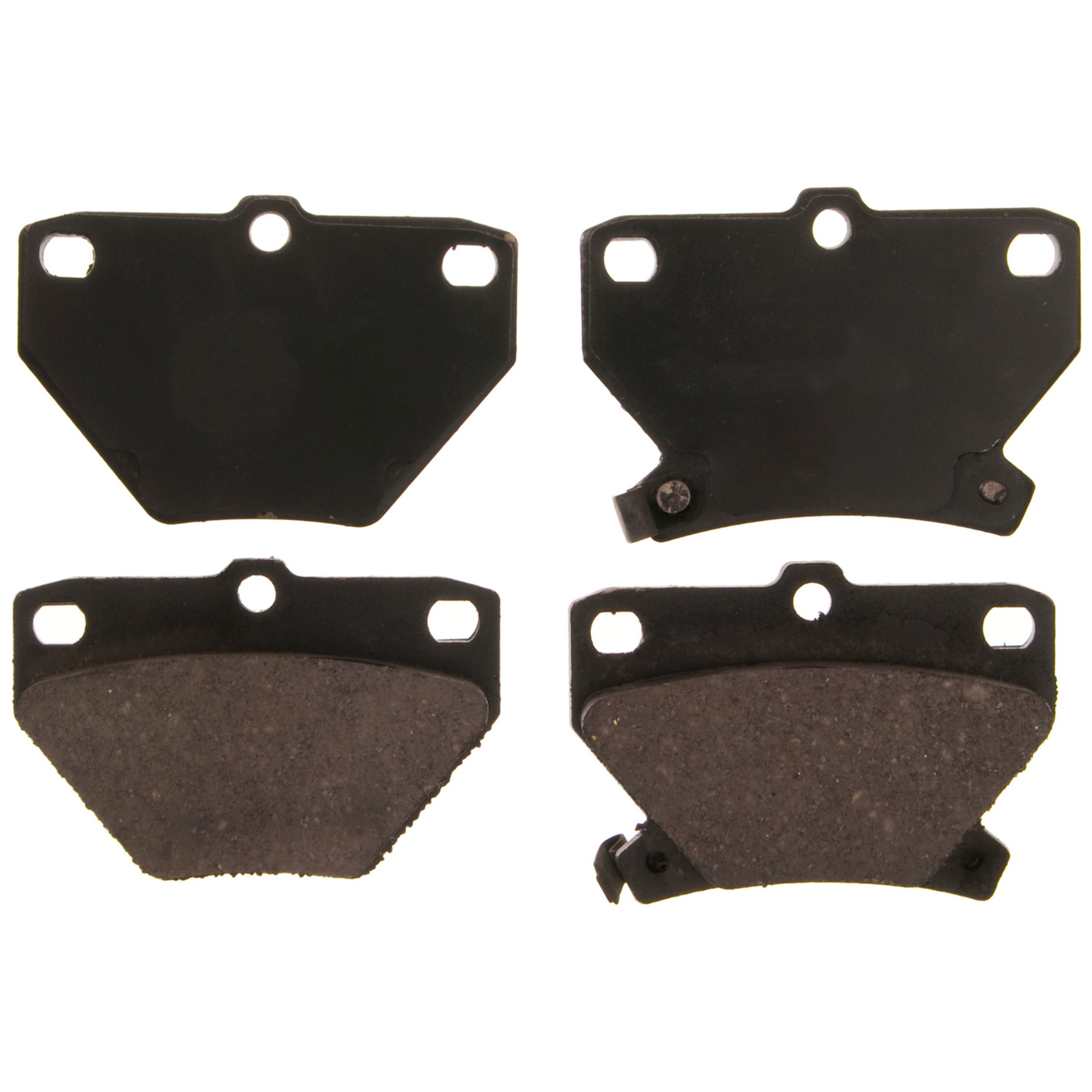 QuickStop Rear Disc Brake Pad Set Ceramic