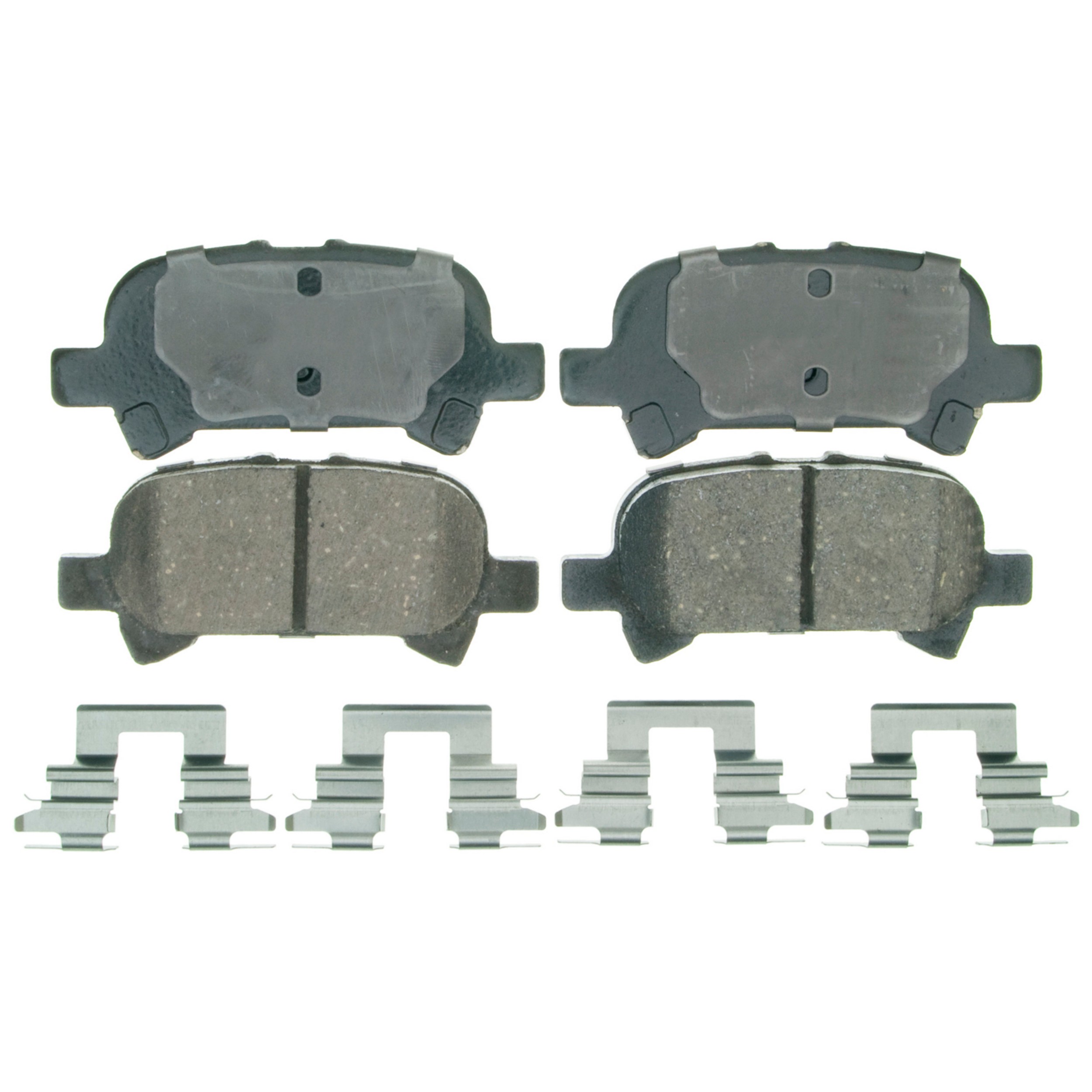 QuickStop Rear Disc Brake Pad Set Ceramic