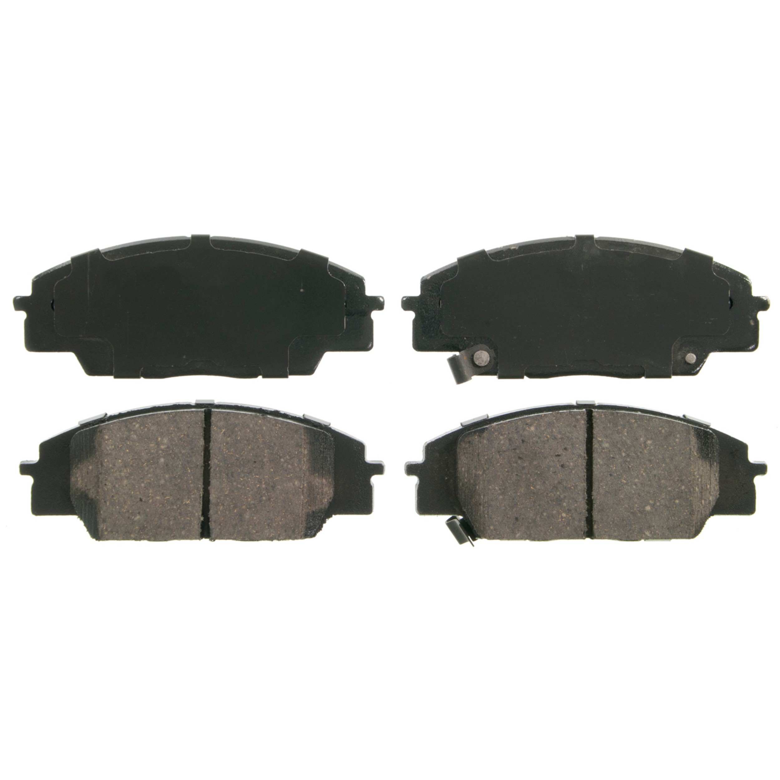 QuickStop Front Disc Brake Pad Set Ceramic
