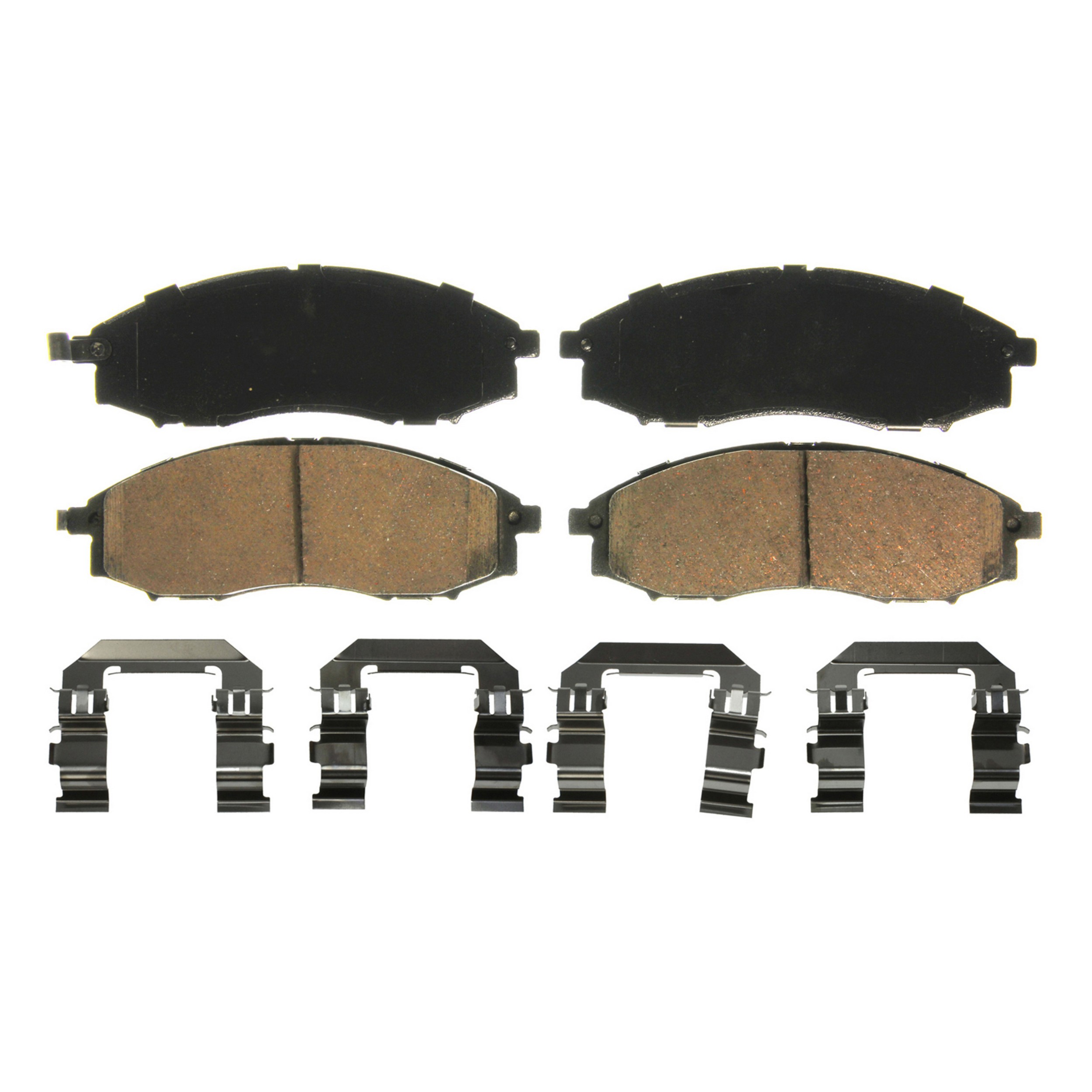 QuickStop Front Disc Brake Pad Set Ceramic