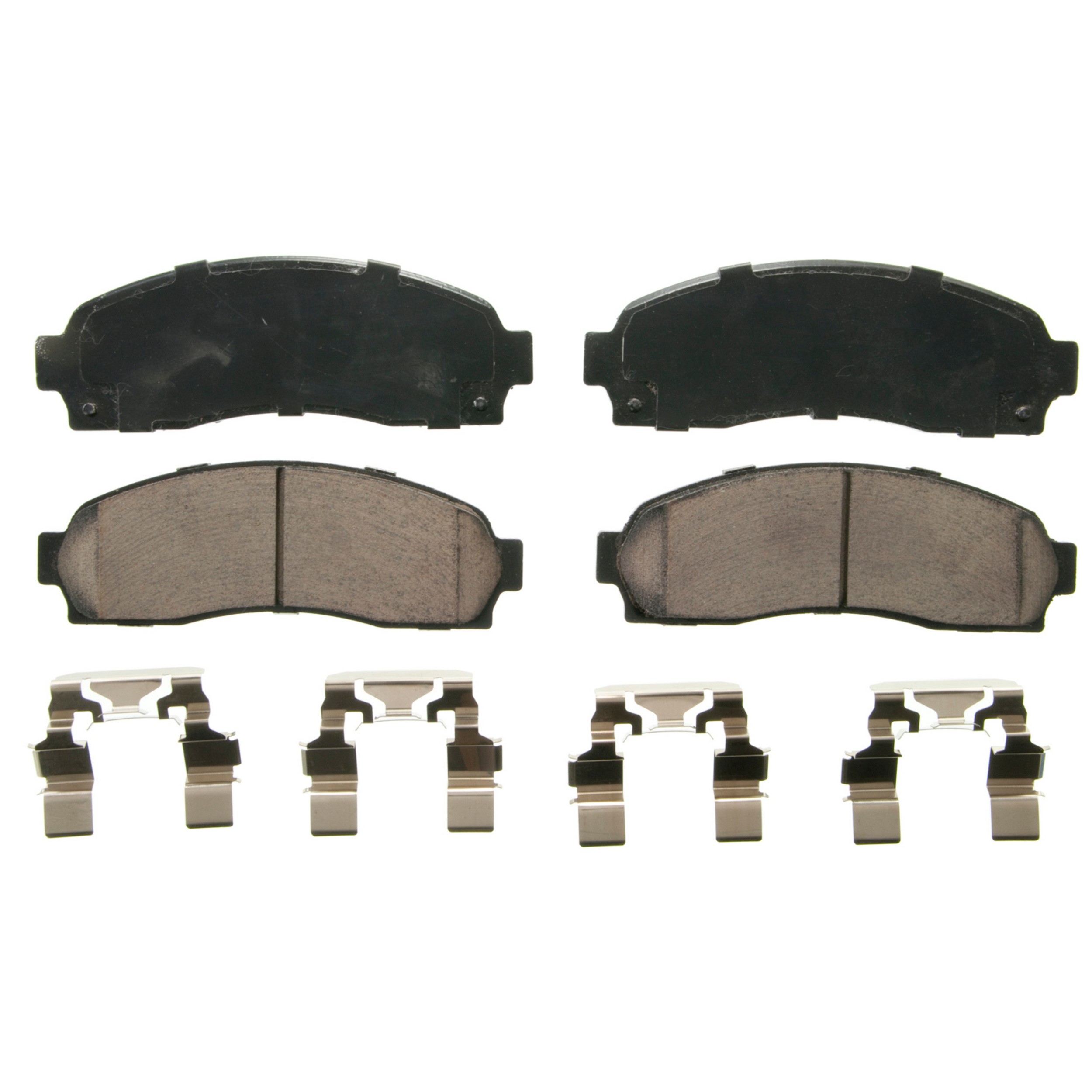 QuickStop Front Disc Brake Pad Set Ceramic