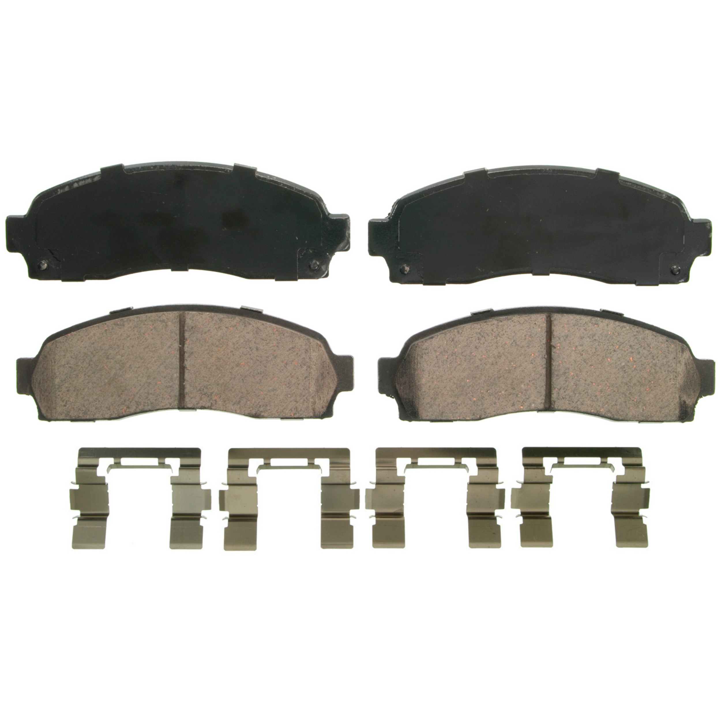 QuickStop Front Disc Brake Pad Set Ceramic