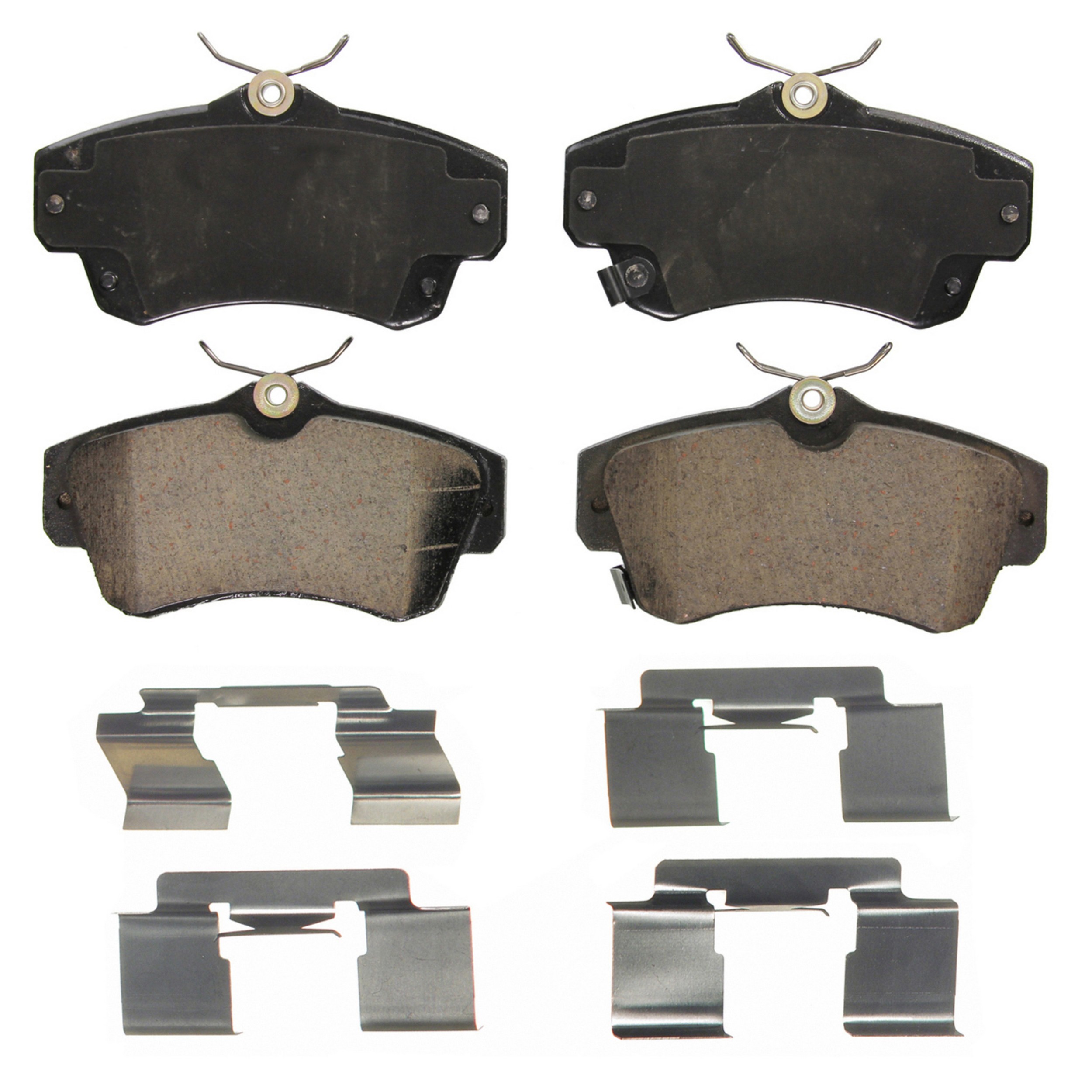 QuickStop Front Disc Brake Pad Set Ceramic