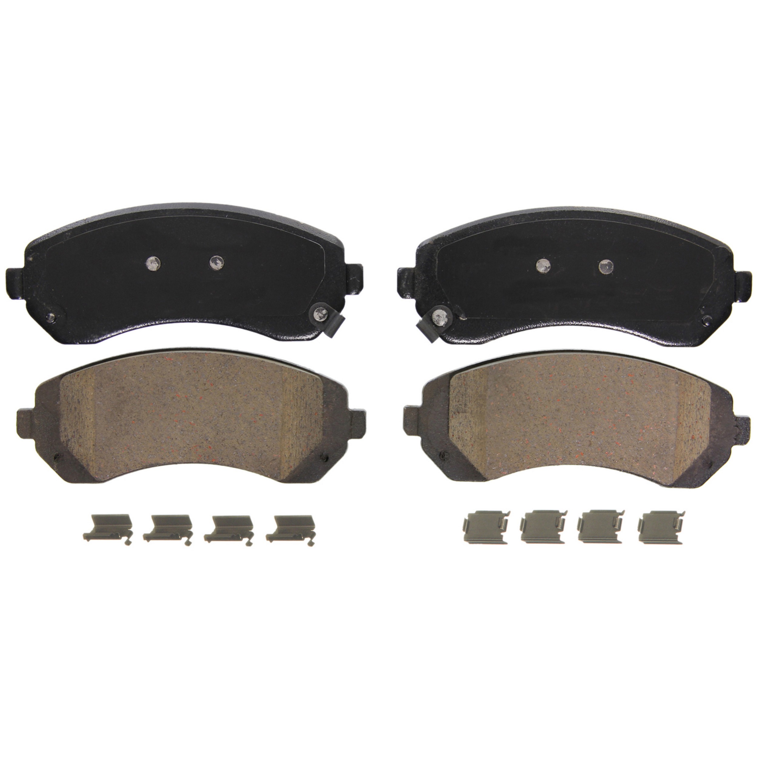 QuickStop Front Disc Brake Pad Set Ceramic