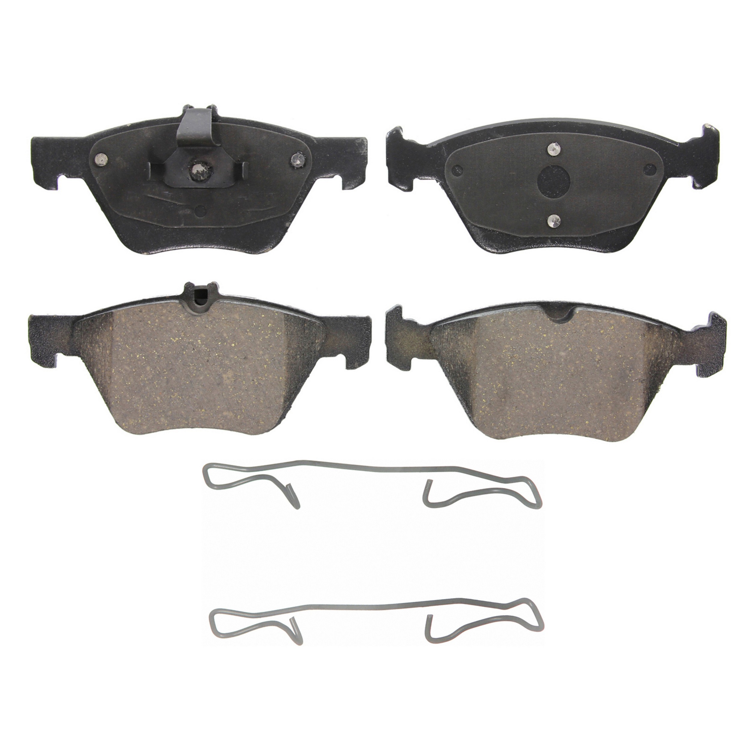 QuickStop Front Disc Brake Pad Set Ceramic