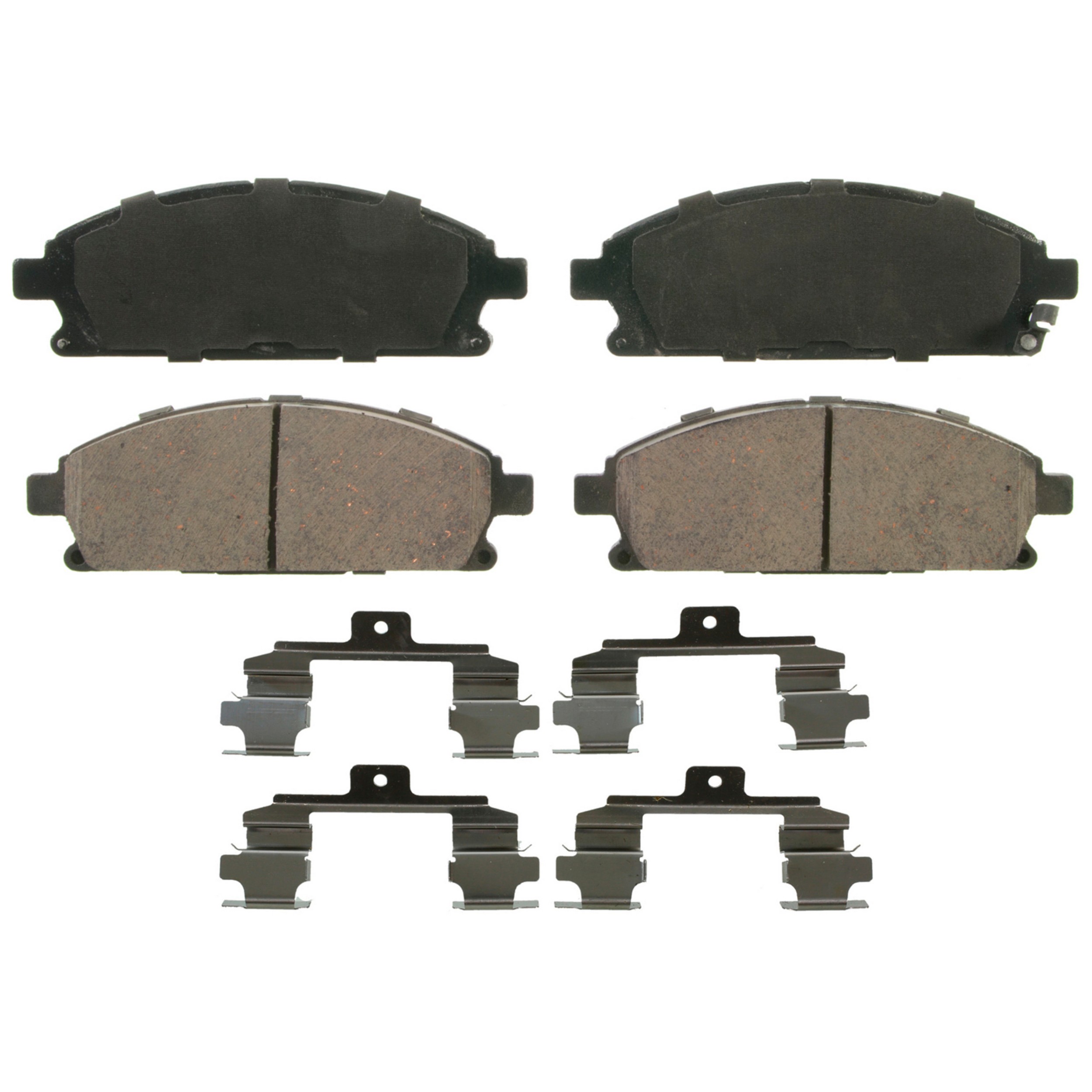 QuickStop Front Disc Brake Pad Set Ceramic