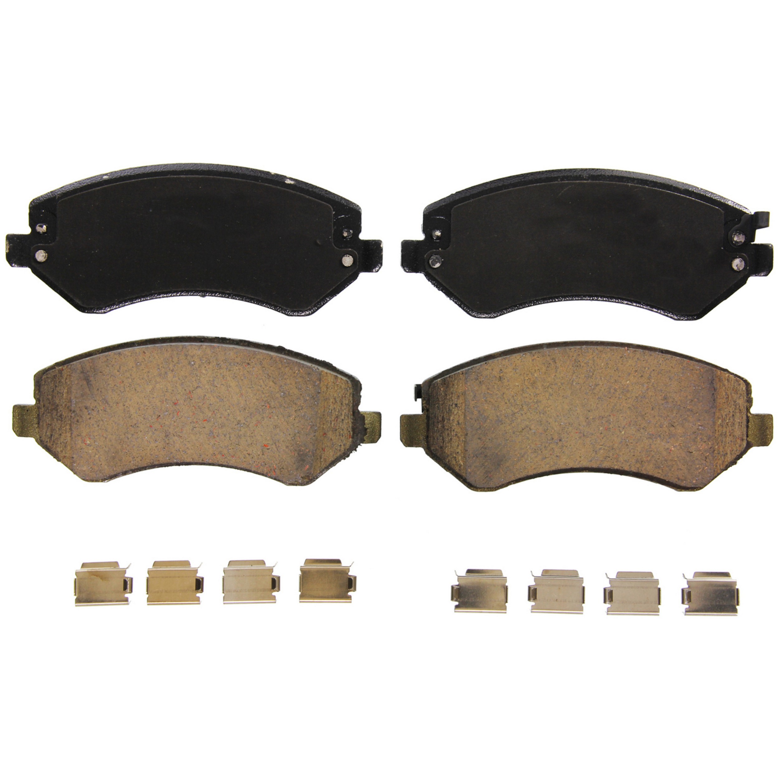 QuickStop Front Disc Brake Pad Set Ceramic