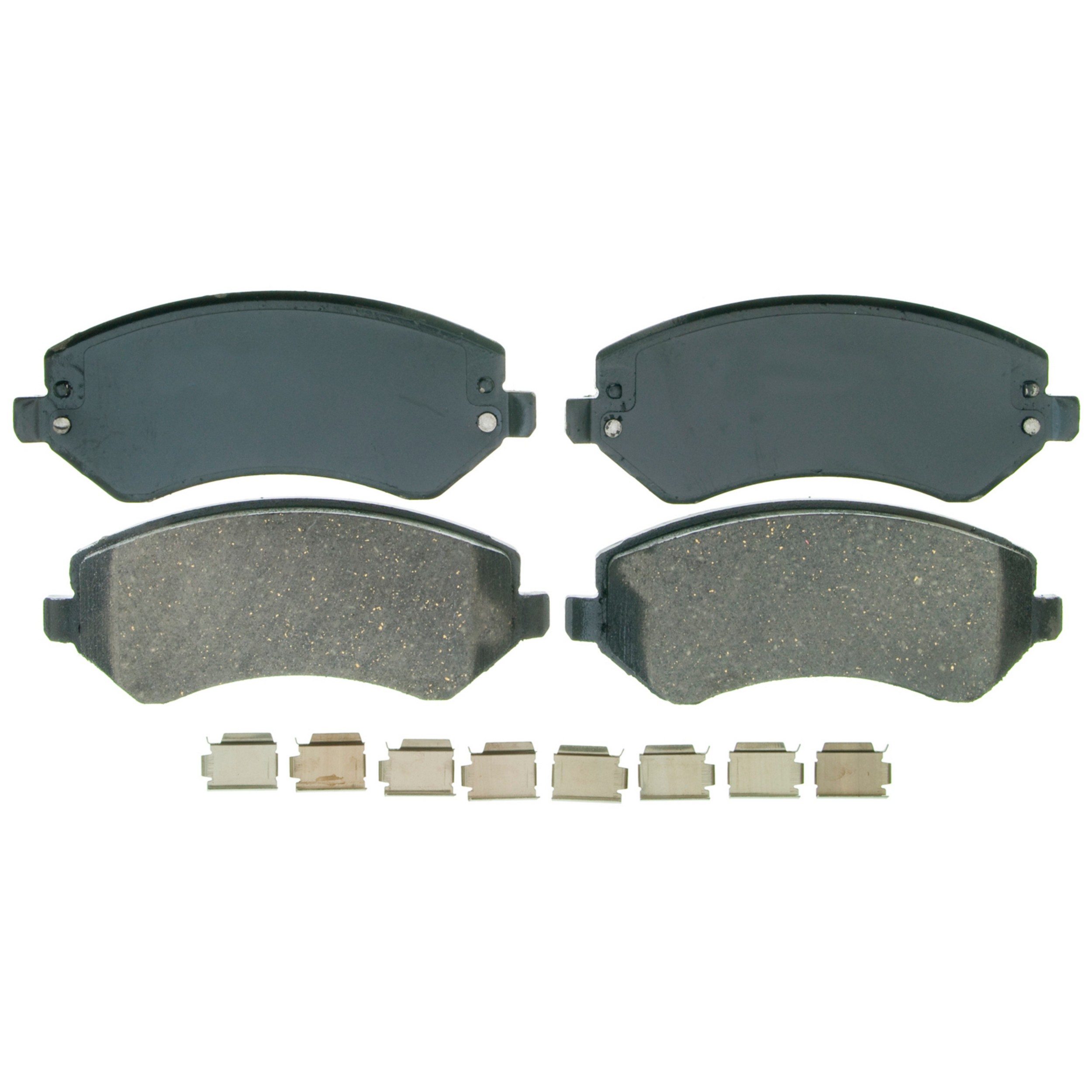 QuickStop Front Disc Brake Pad Set Ceramic