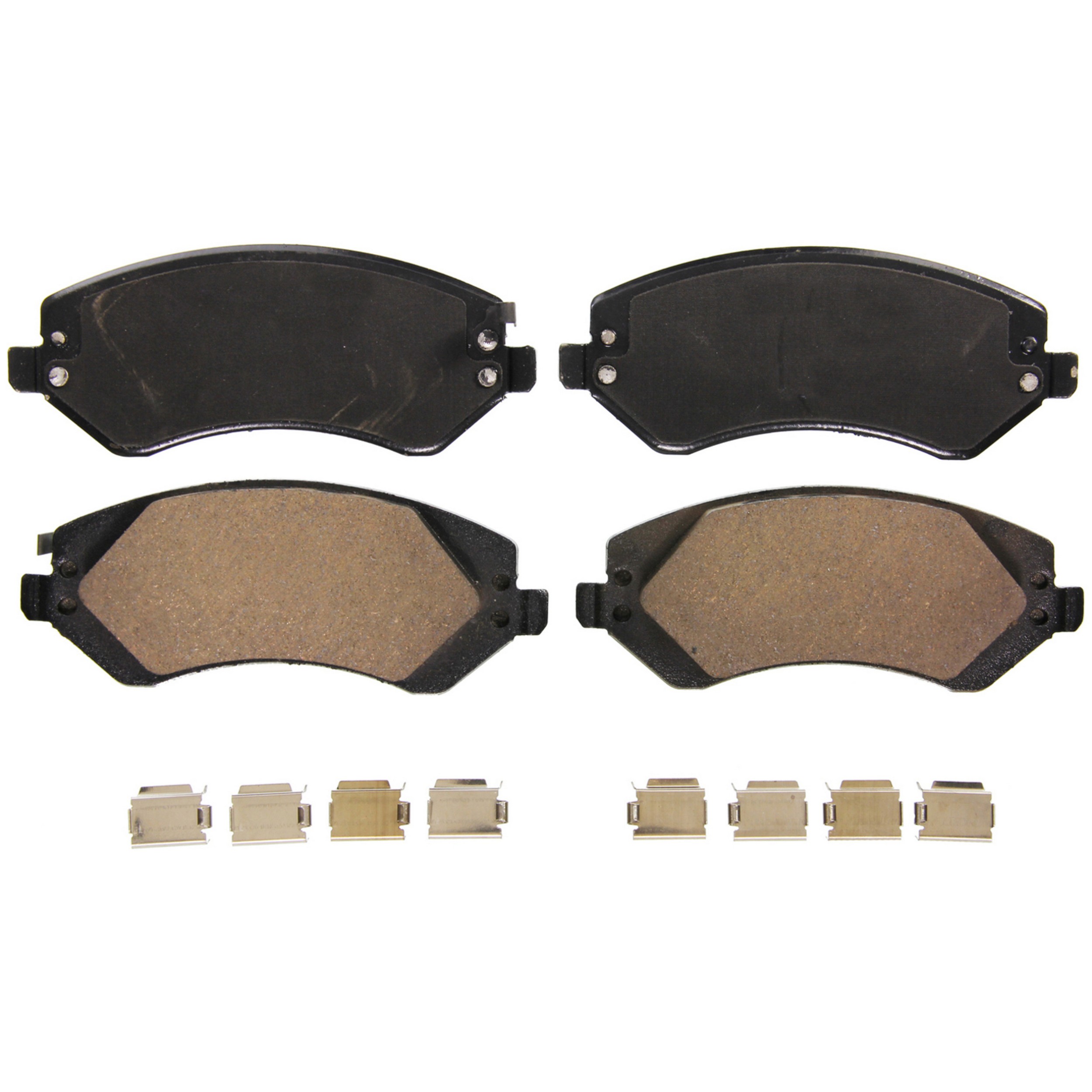 QuickStop Front Disc Brake Pad Set Ceramic