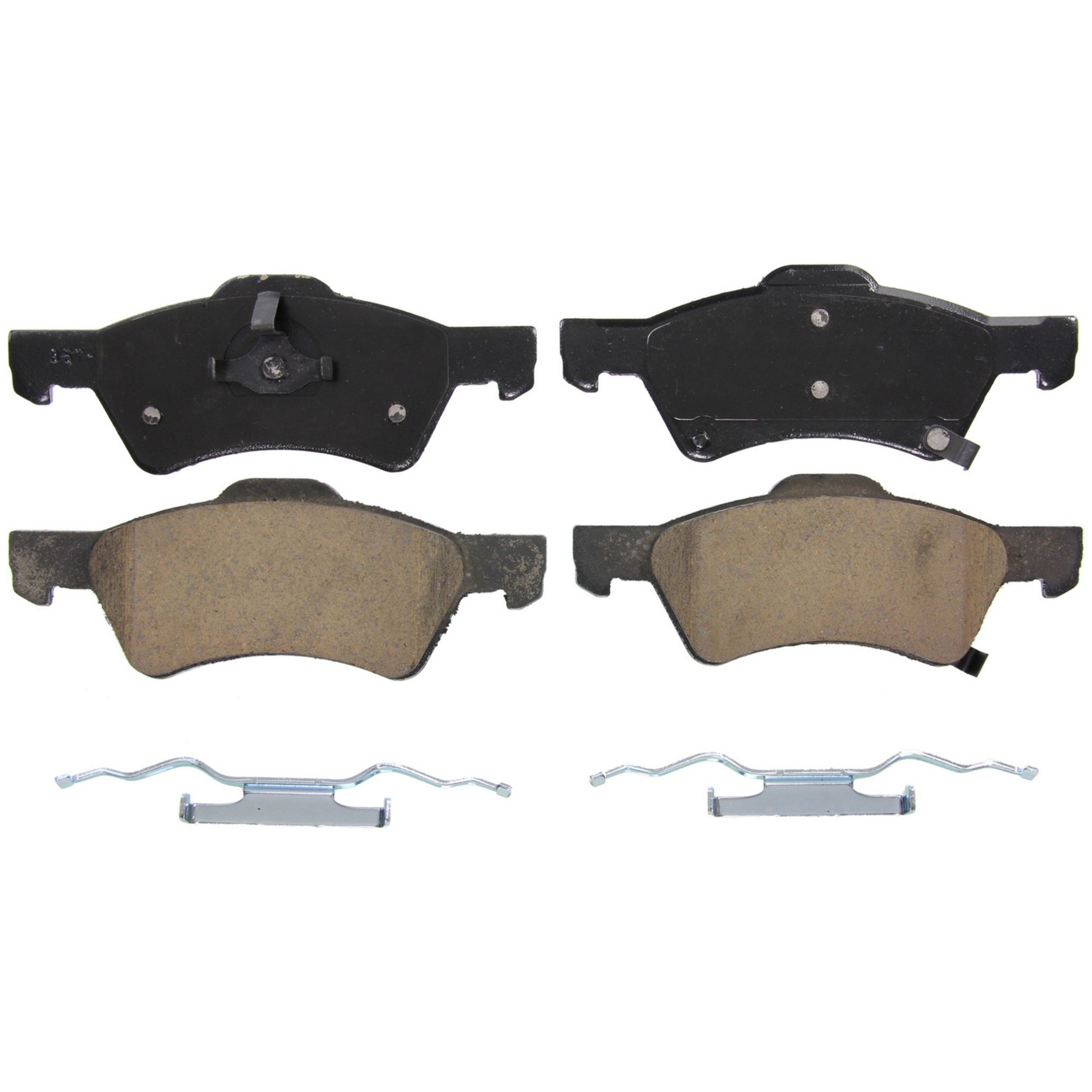 QuickStop Front Disc Brake Pad Set Ceramic