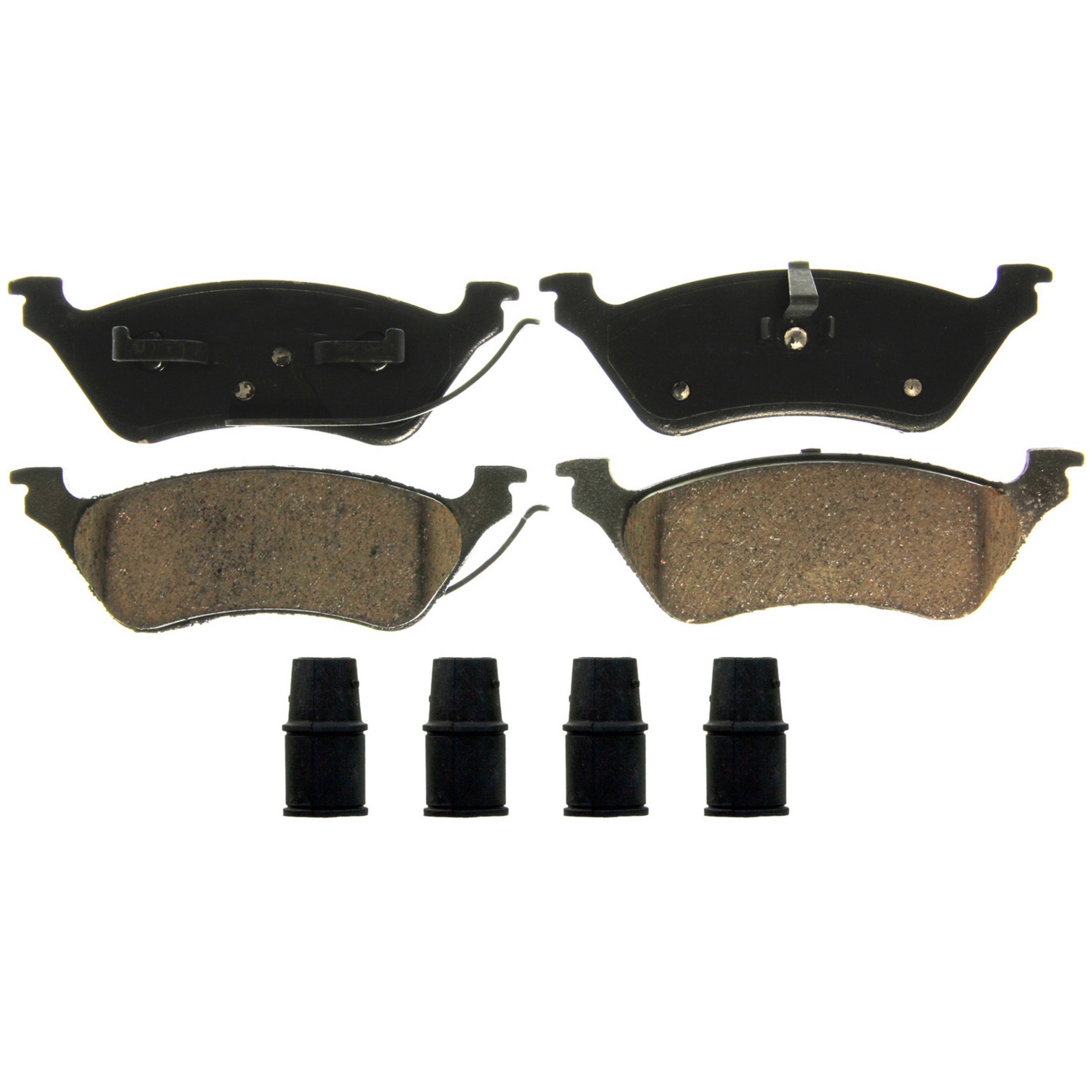 QuickStop Rear Disc Brake Pad Set Ceramic