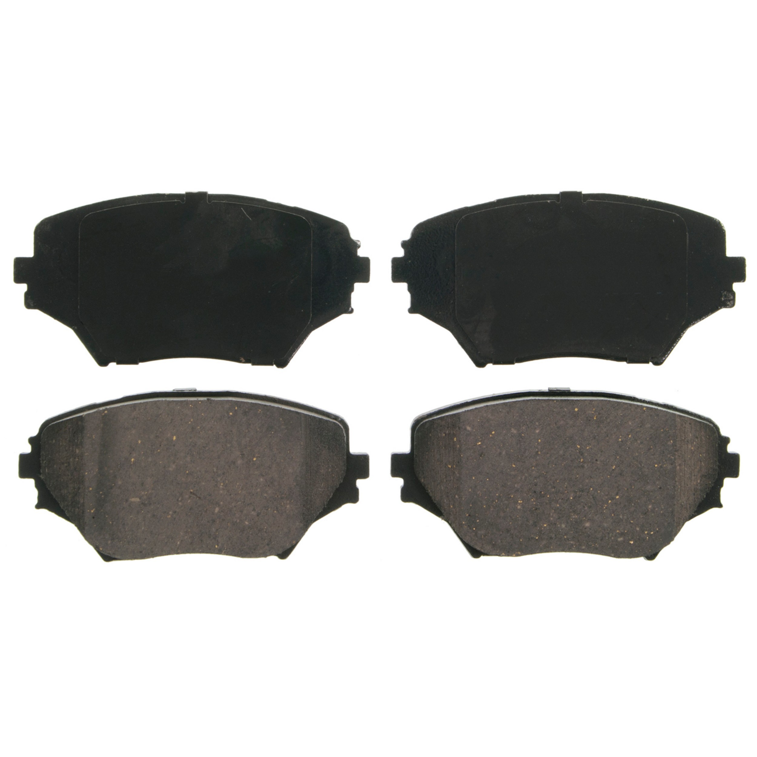 QuickStop Front Disc Brake Pad Set Ceramic