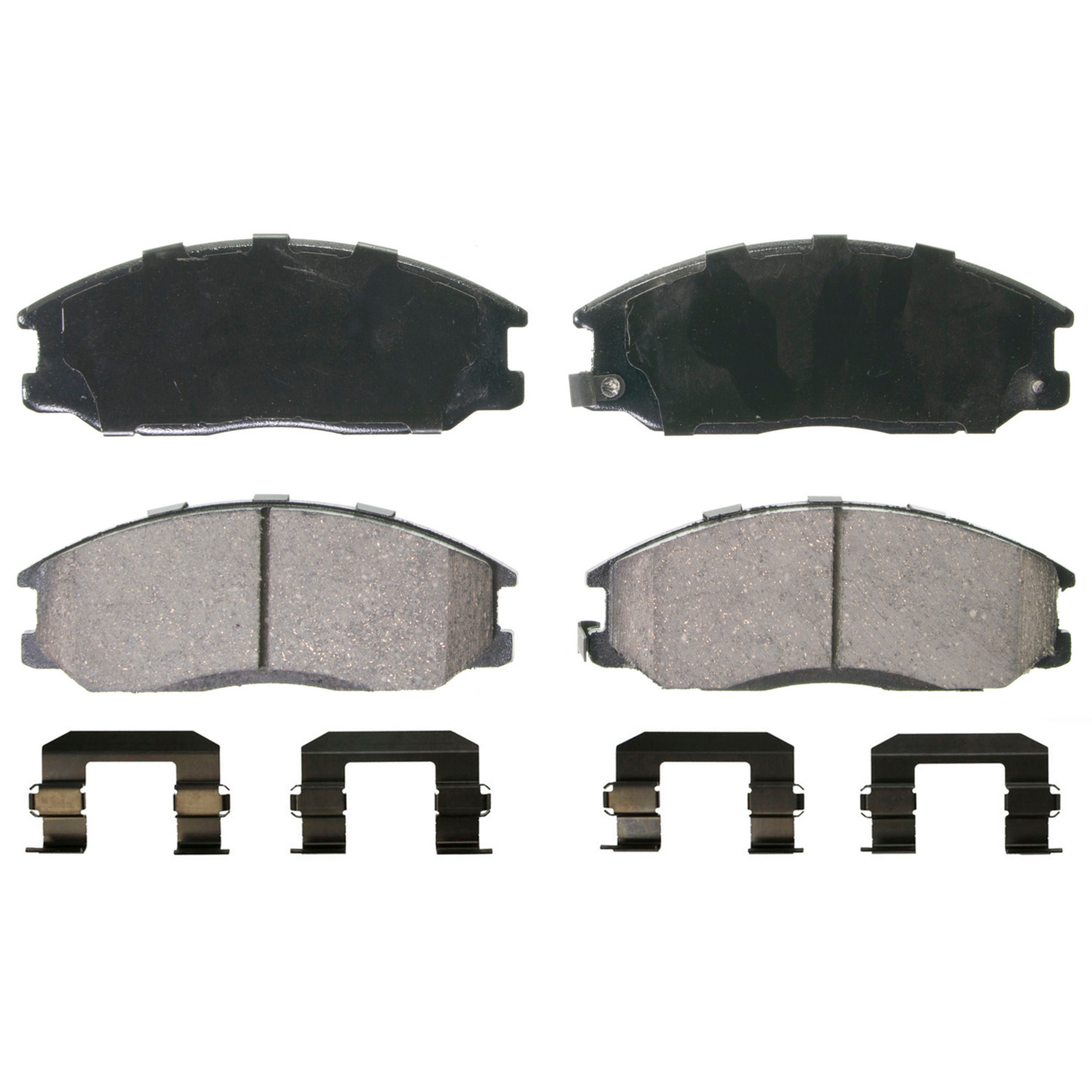 QuickStop Front Disc Brake Pad Set Ceramic