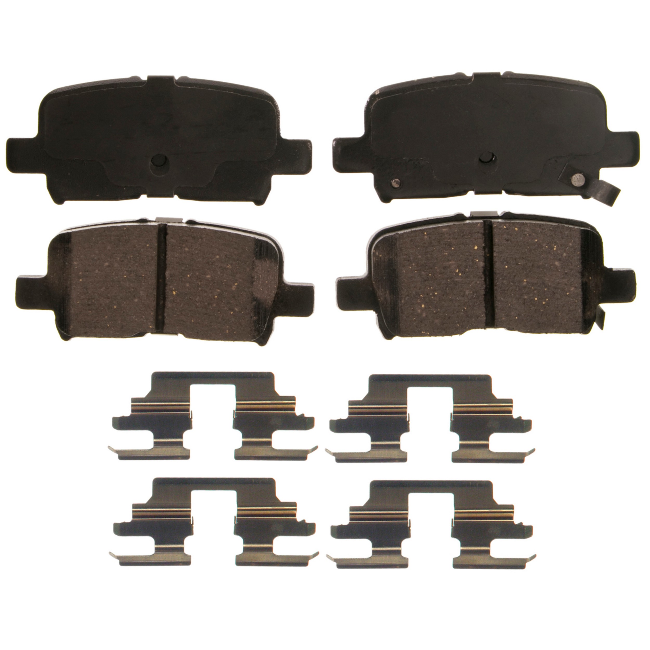 QuickStop Rear Disc Brake Pad Set Ceramic