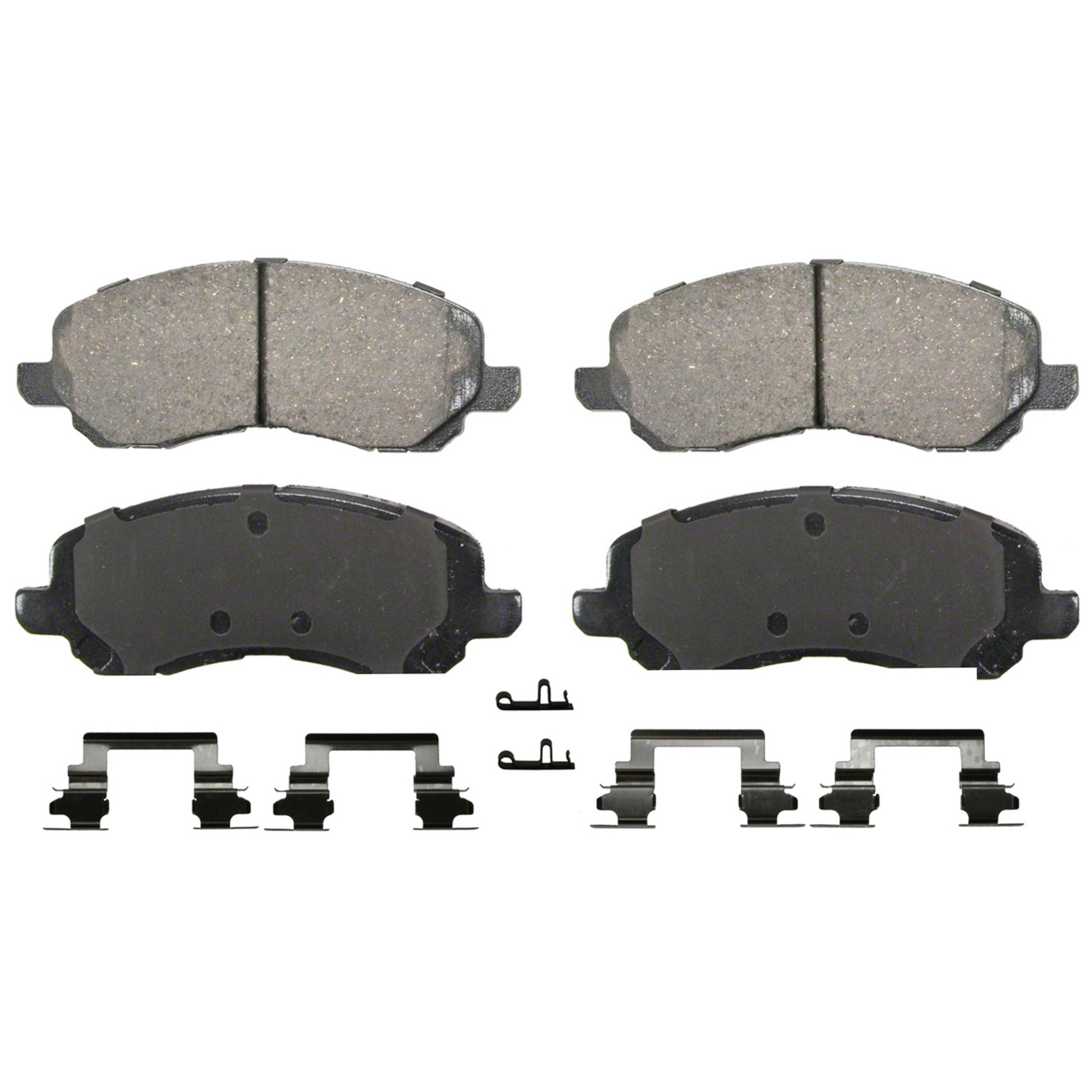 QuickStop Front Disc Brake Pad Set Ceramic