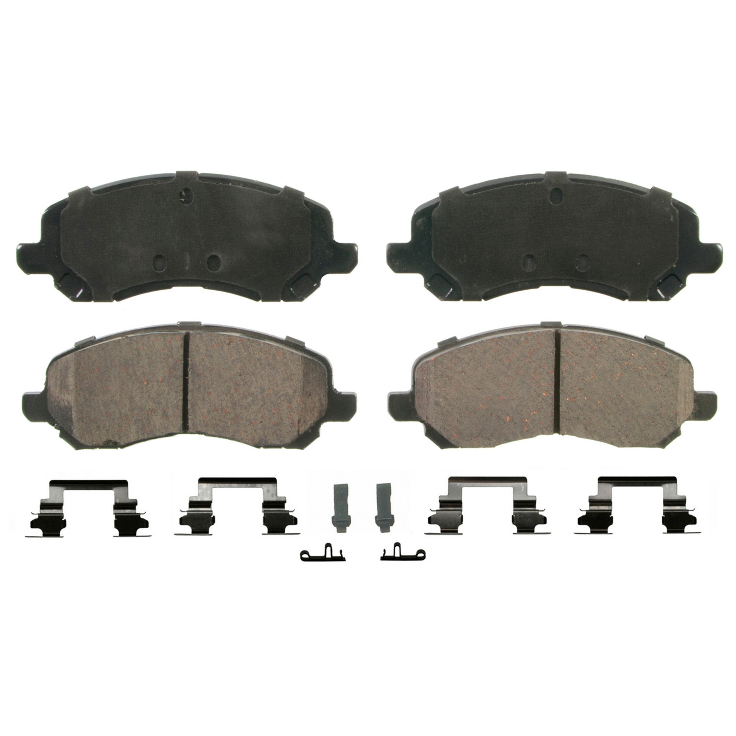 QuickStop Front Disc Brake Pad Set Ceramic
