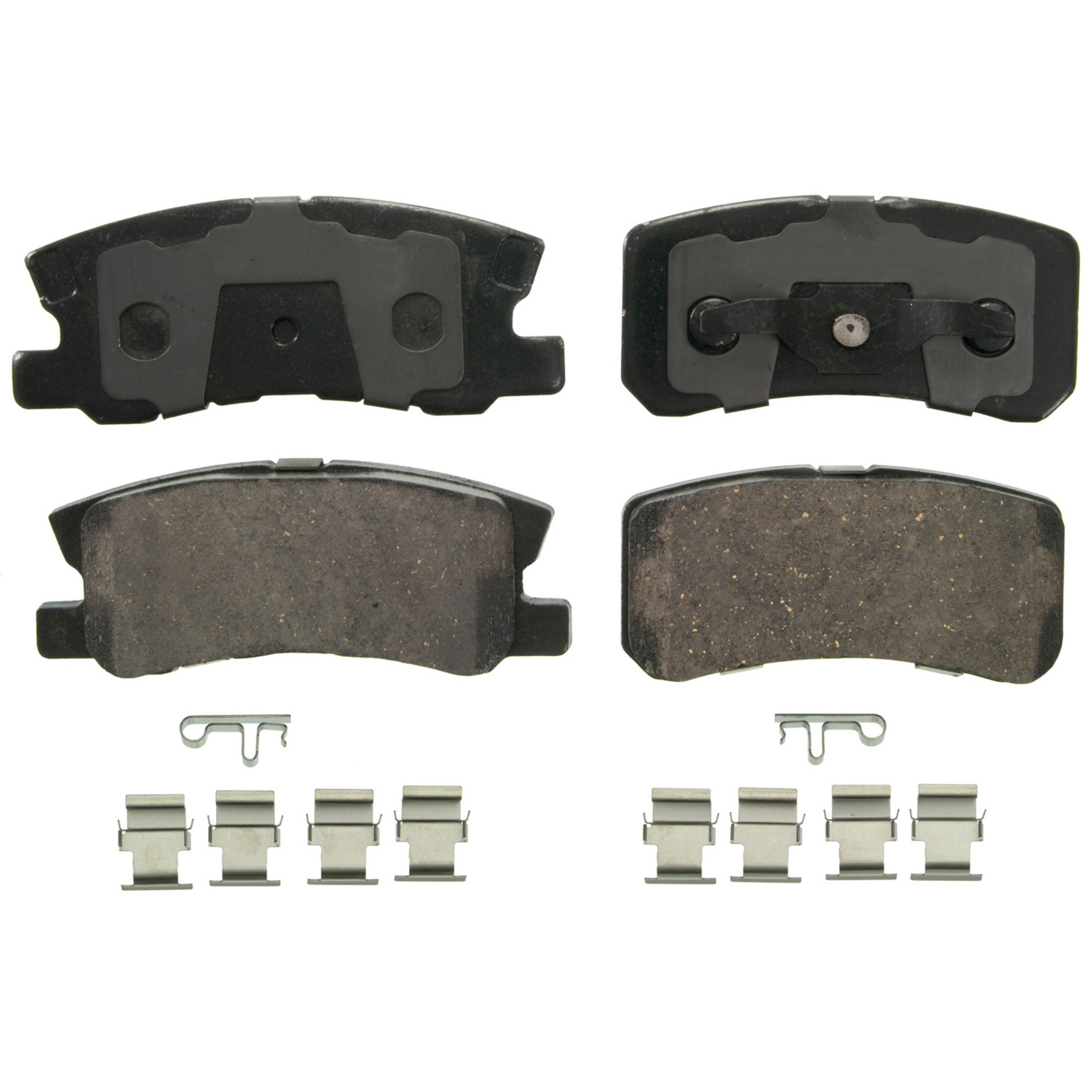 QuickStop Rear Disc Brake Pad Set Ceramic