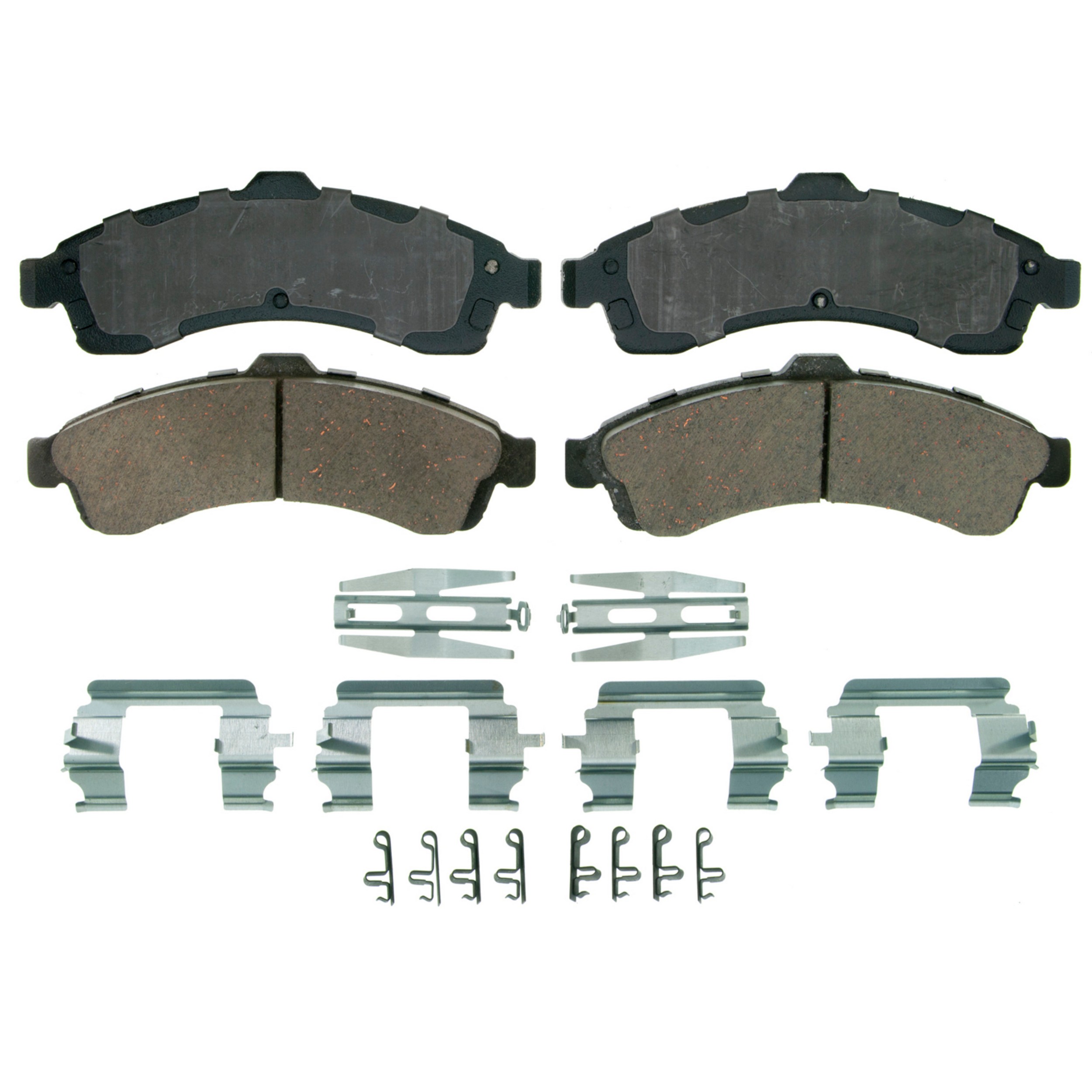 QuickStop Front Disc Brake Pad Set Ceramic