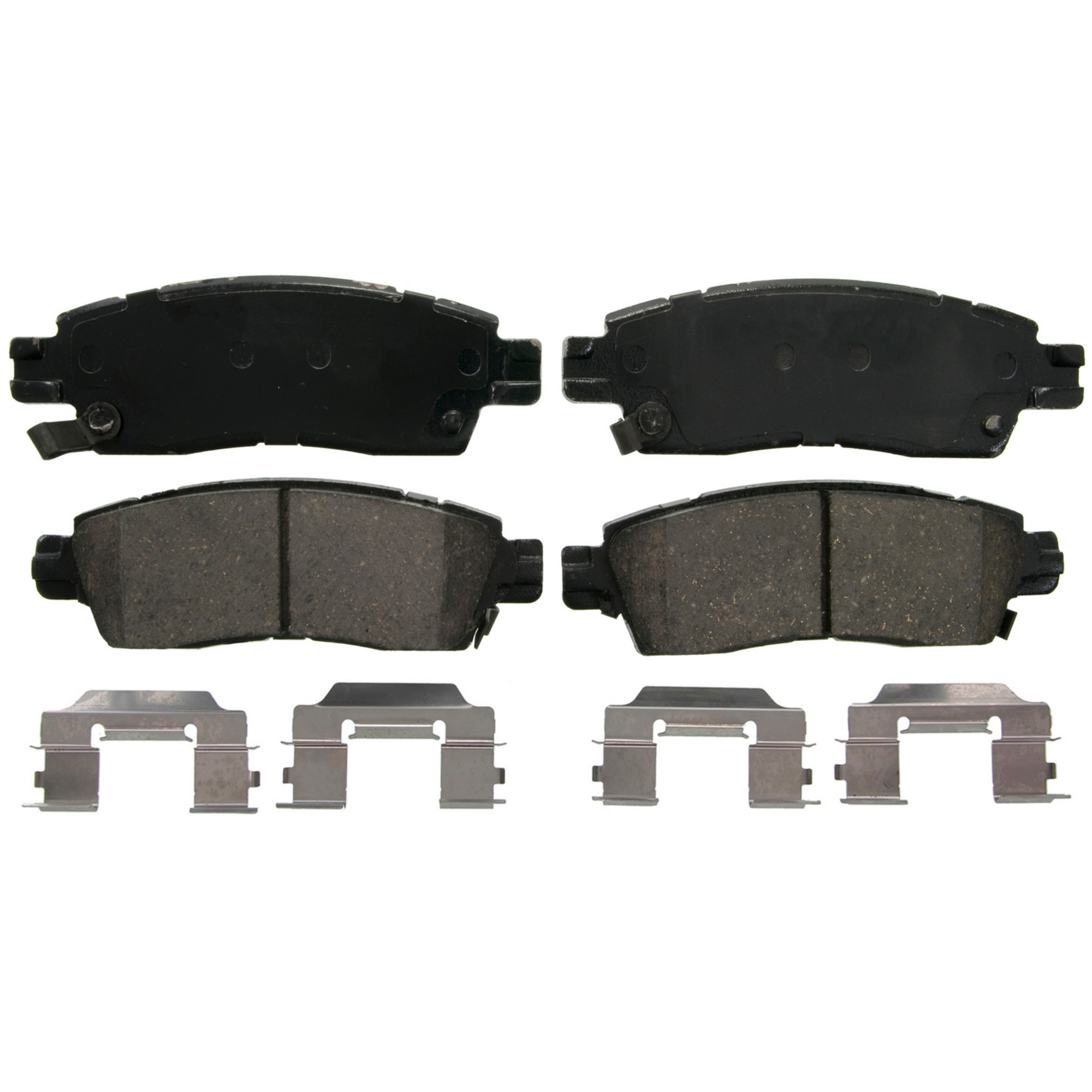 QuickStop Rear Disc Brake Pad Set Ceramic