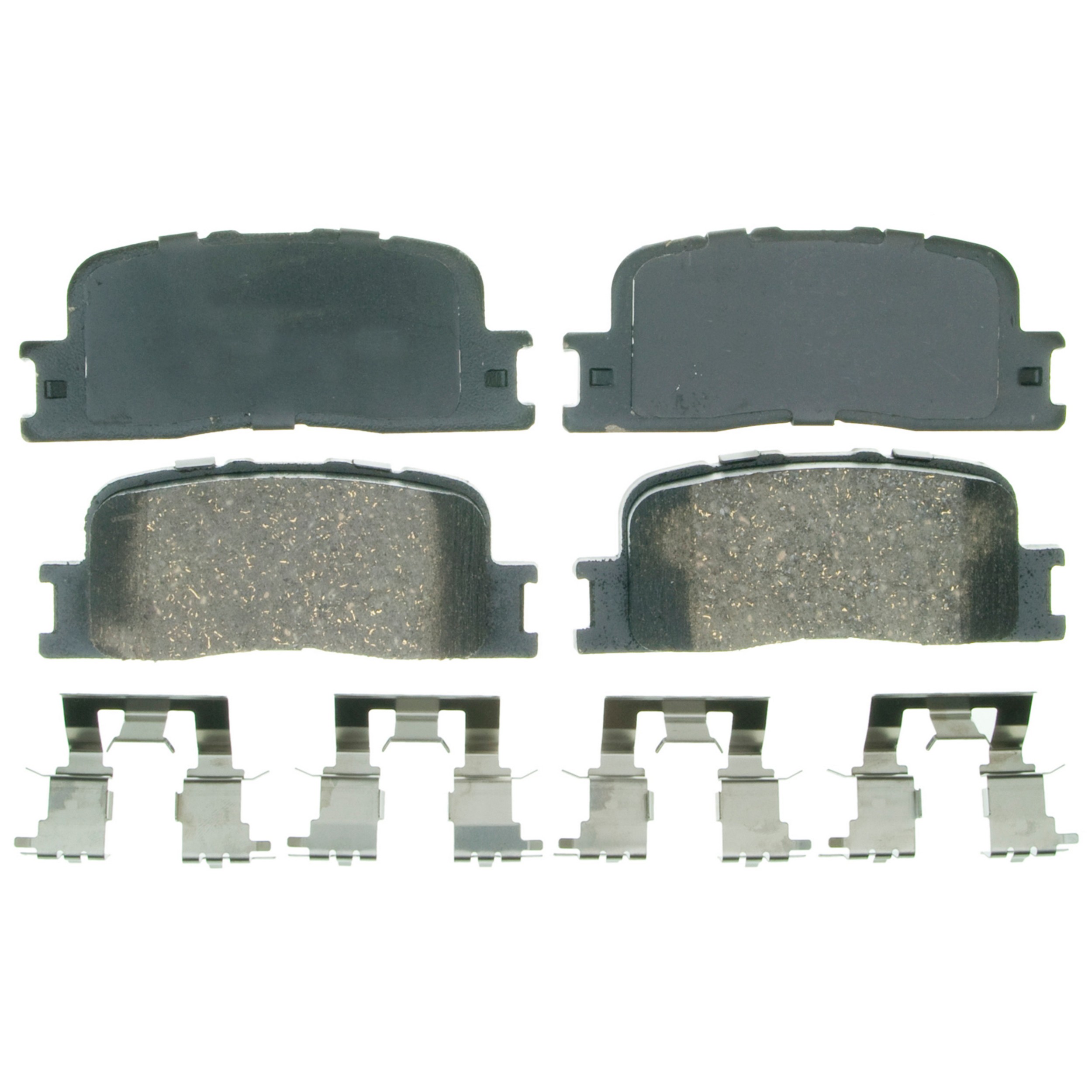 QuickStop Rear Disc Brake Pad Set Ceramic