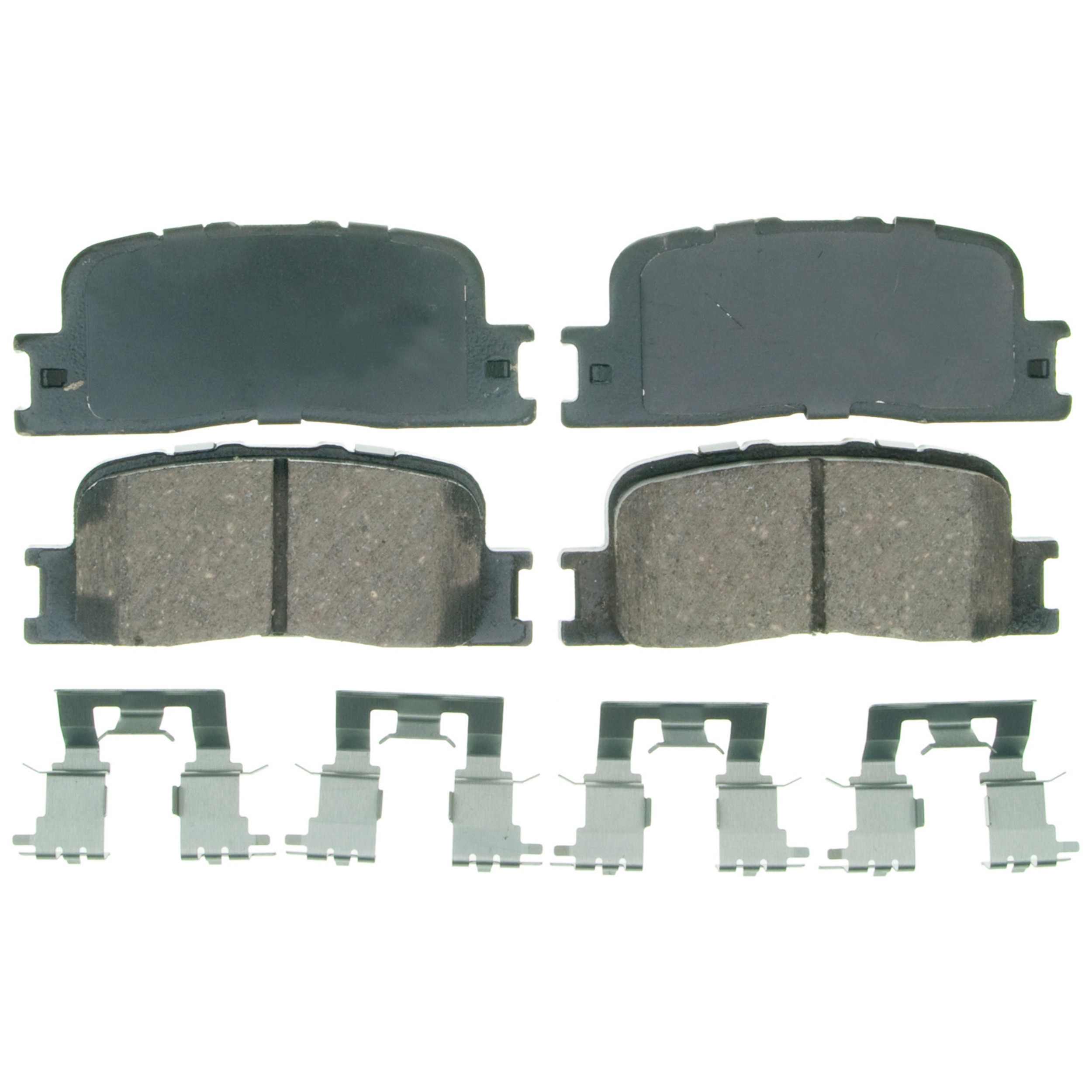 QuickStop Rear Disc Brake Pad Set Ceramic