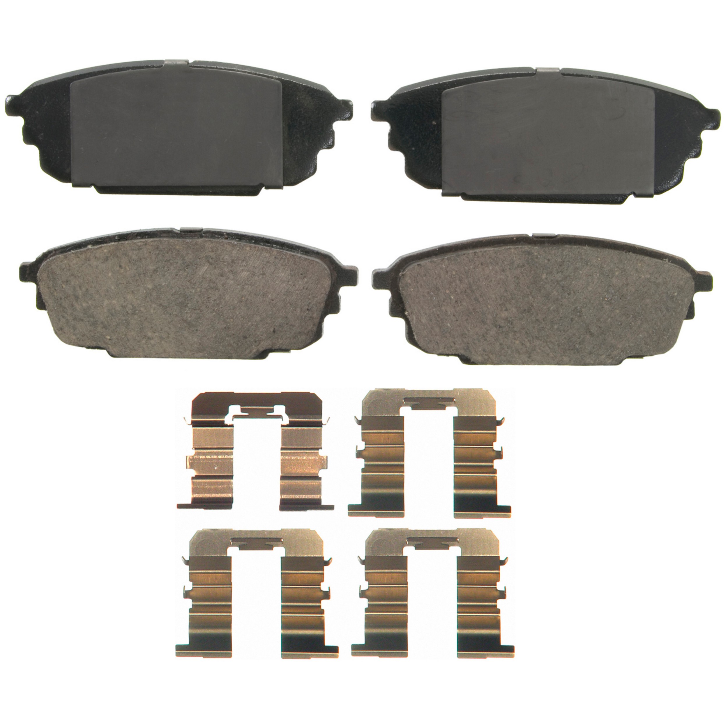QuickStop Rear Disc Brake Pad Set Ceramic