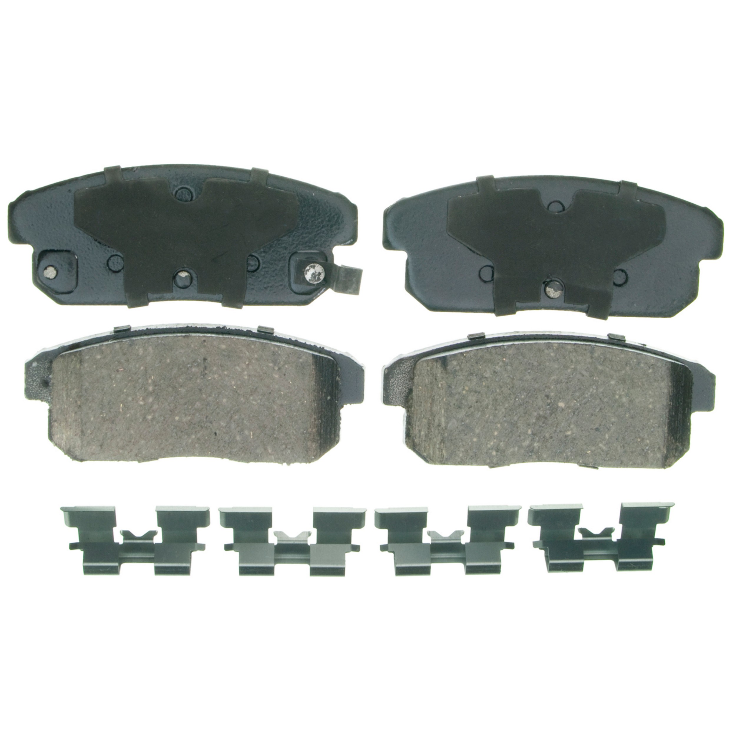 QuickStop Rear Disc Brake Pad Set Ceramic