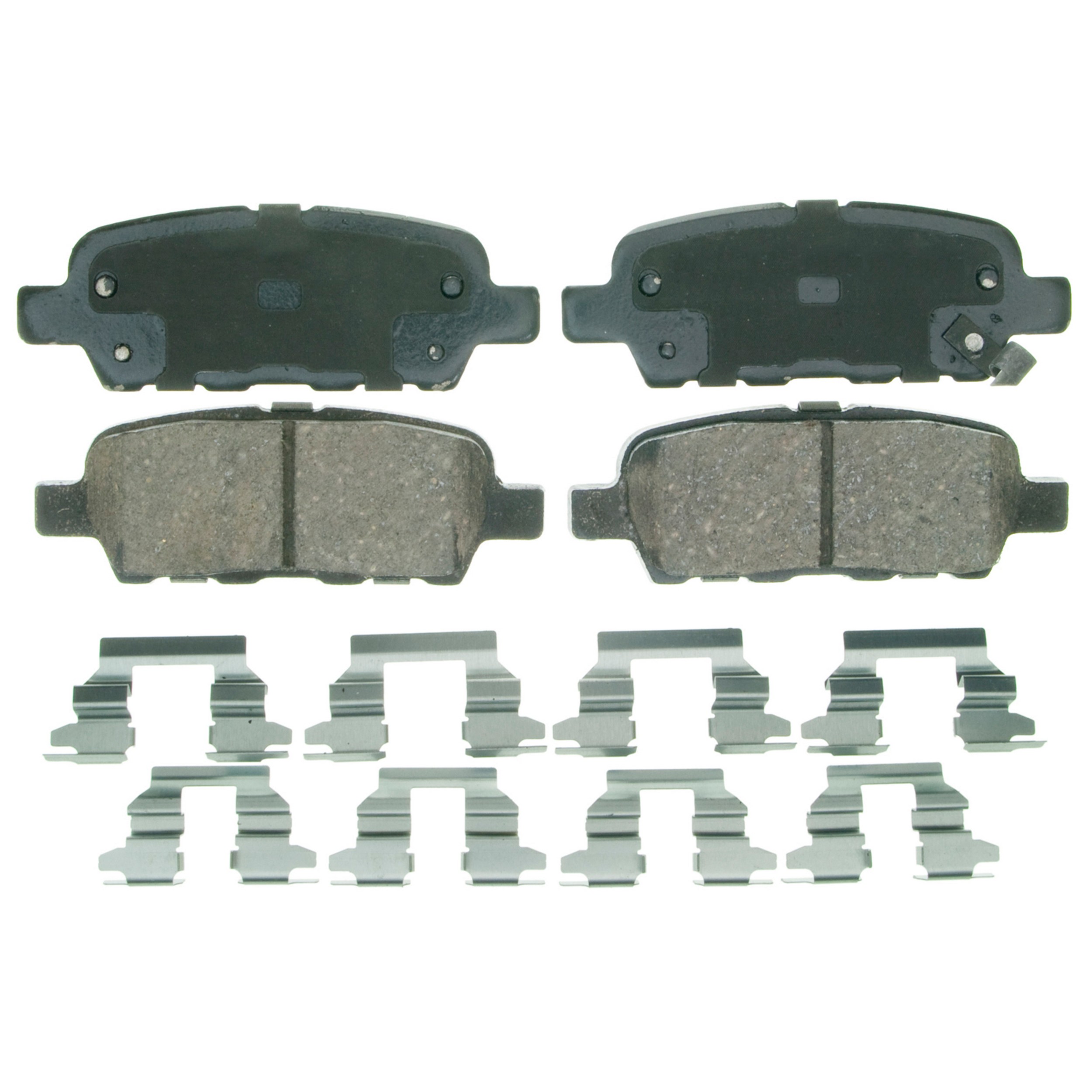 QuickStop Rear Disc Brake Pad Set Ceramic