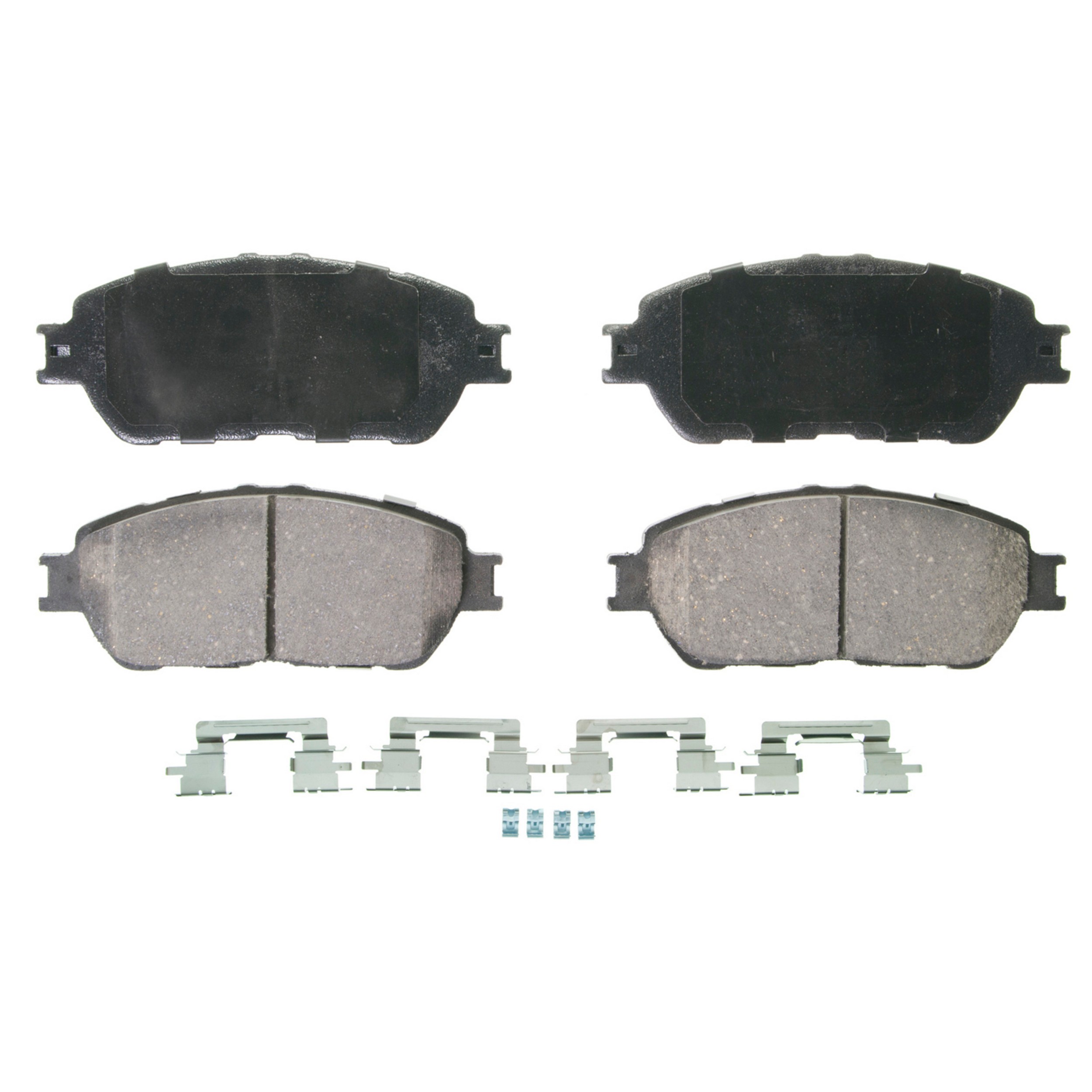 QuickStop Front Disc Brake Pad Set Ceramic