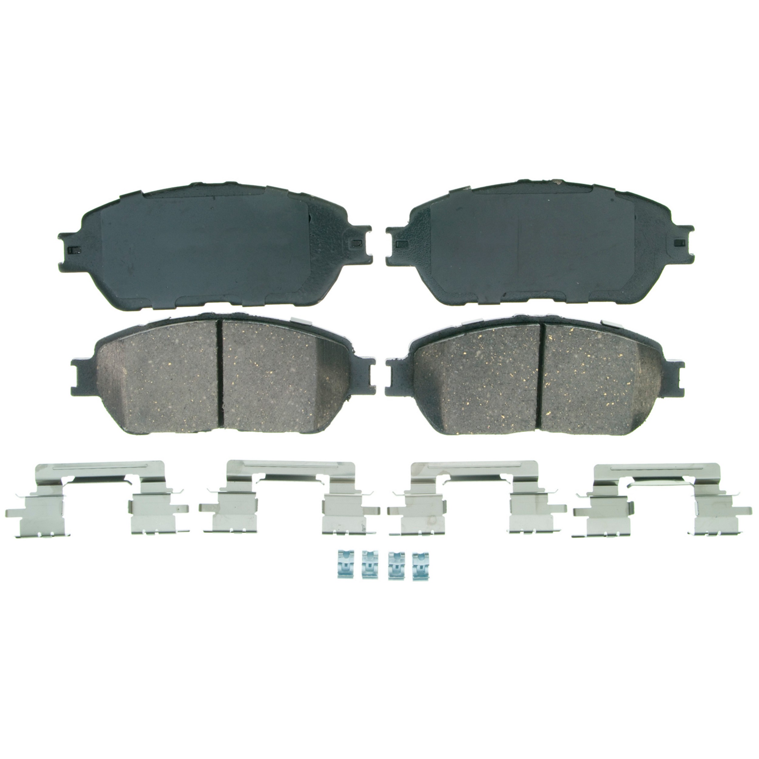 QuickStop Front Disc Brake Pad Set Ceramic