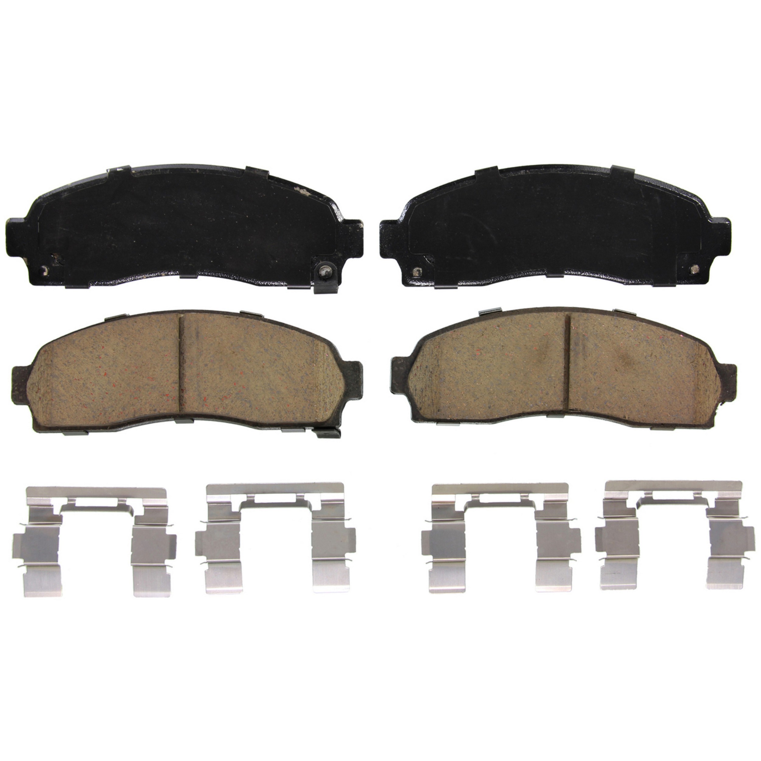 QuickStop Front Disc Brake Pad Set Ceramic