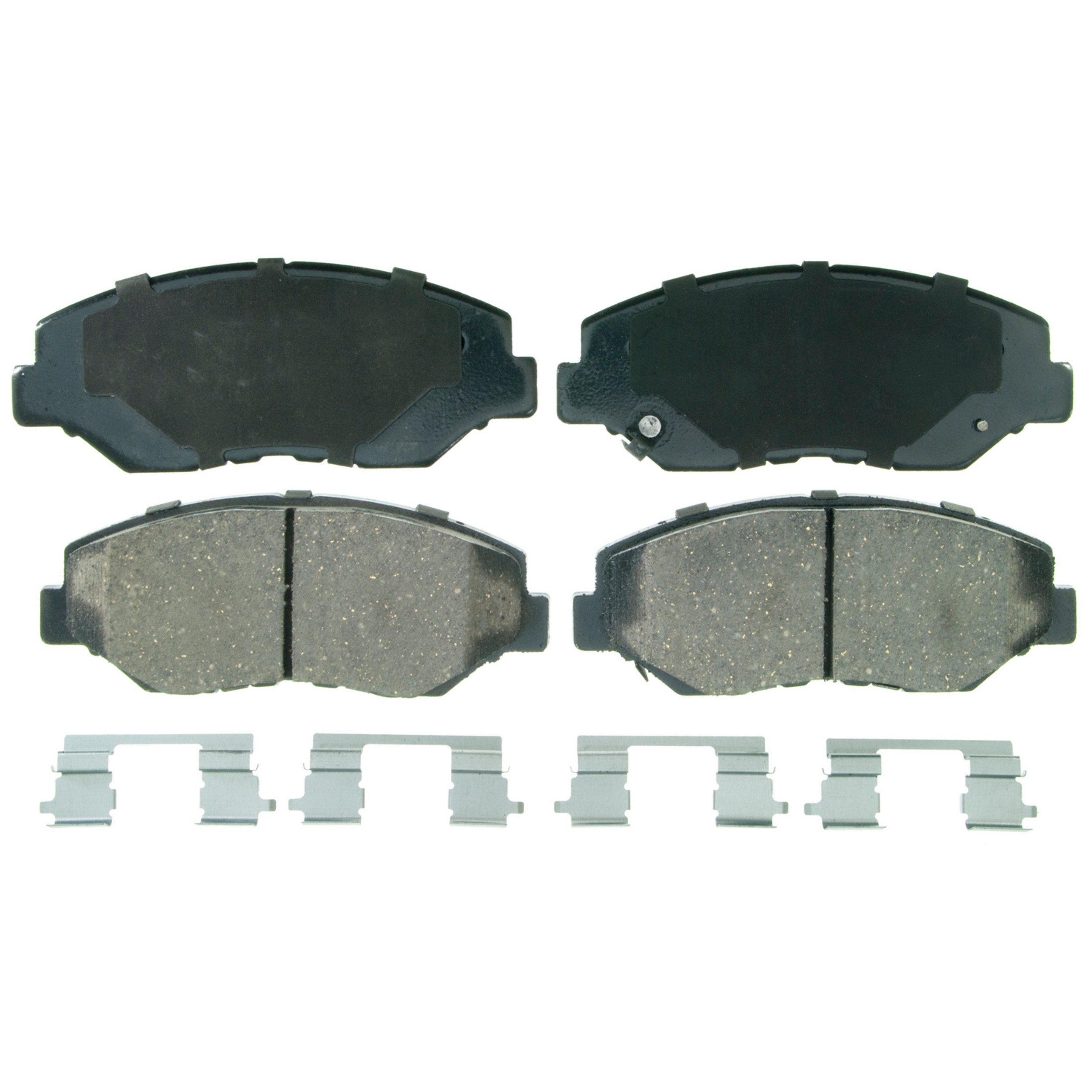 QuickStop Front Disc Brake Pad Set Ceramic