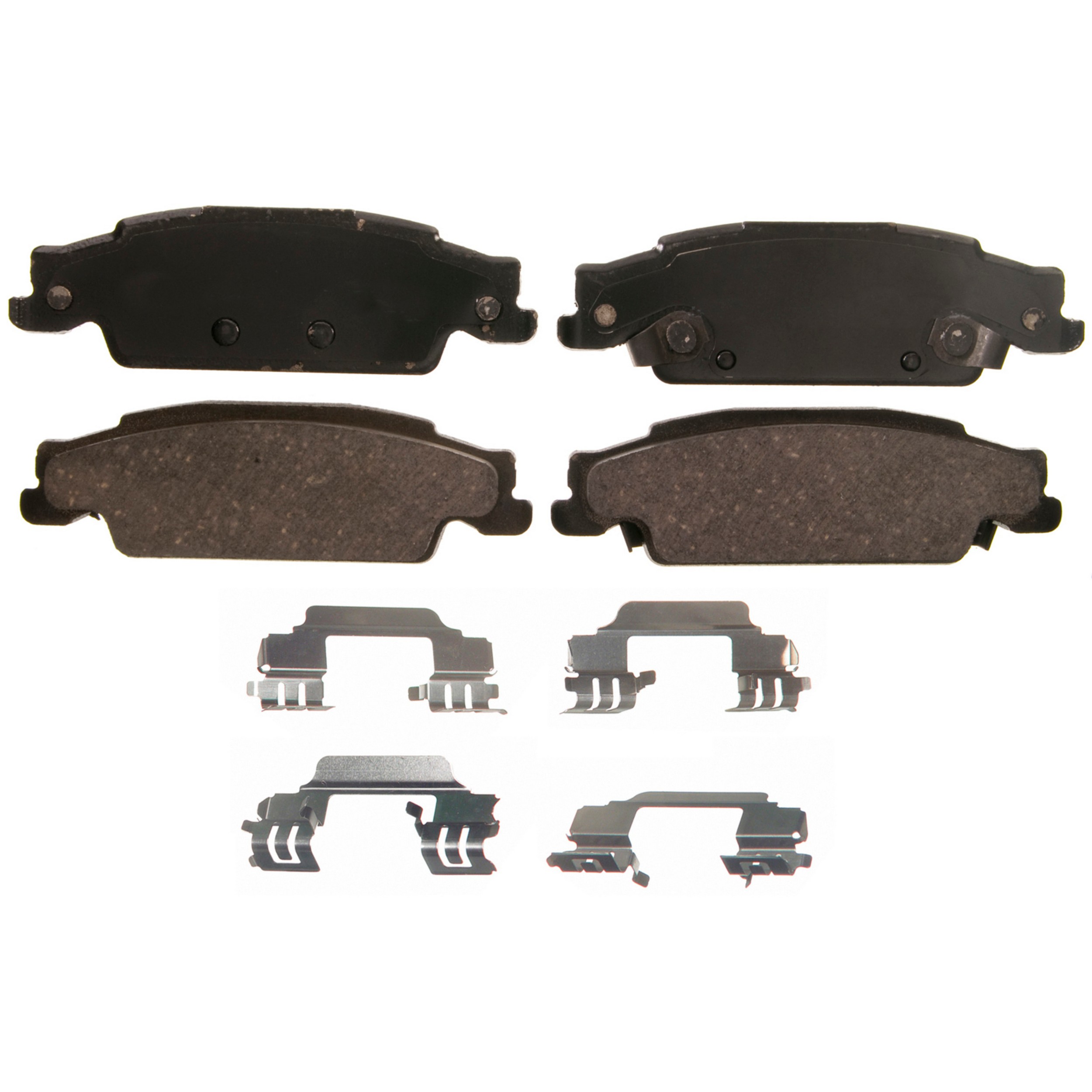 QuickStop Rear Disc Brake Pad Set Ceramic