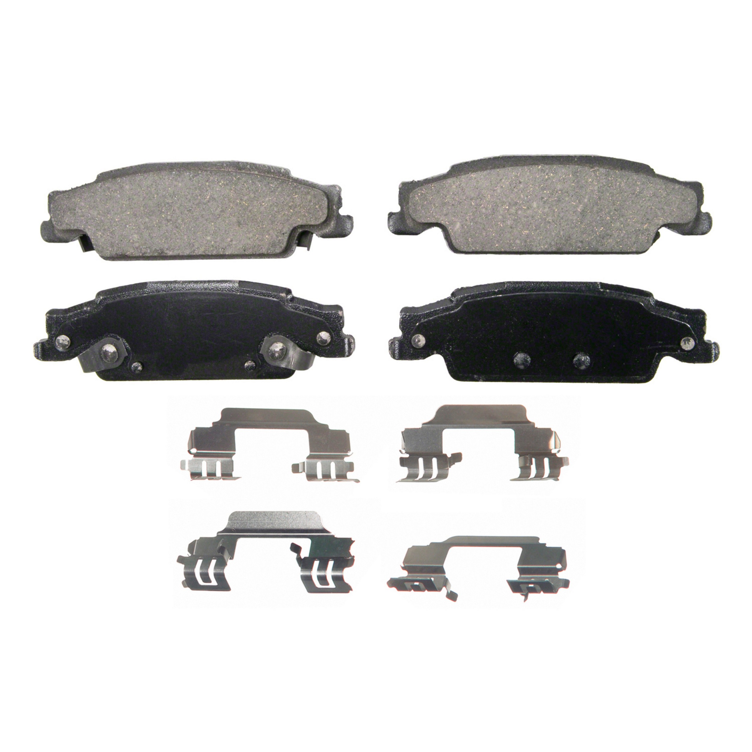 QuickStop Rear Disc Brake Pad Set Ceramic