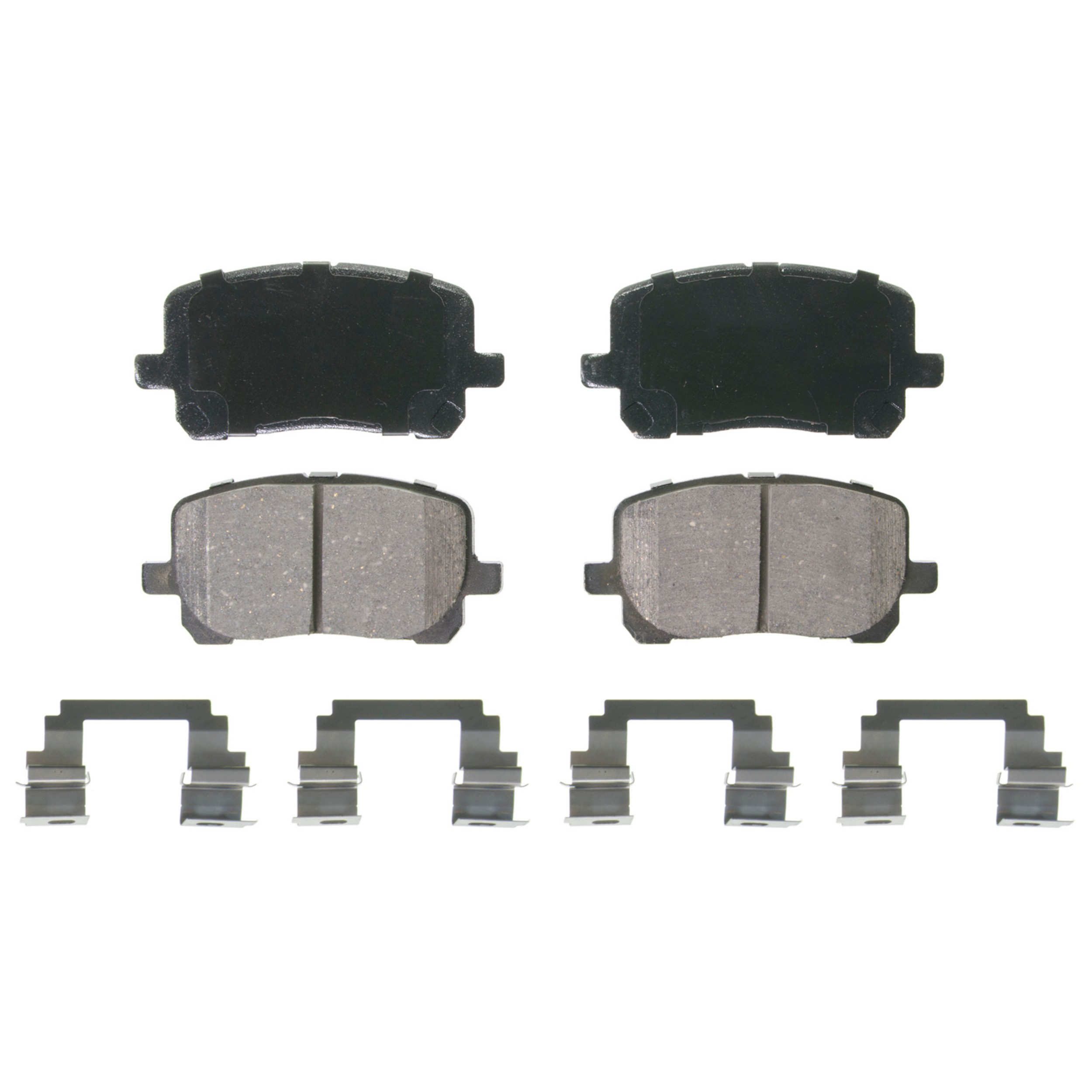 QuickStop Front Disc Brake Pad Set Ceramic