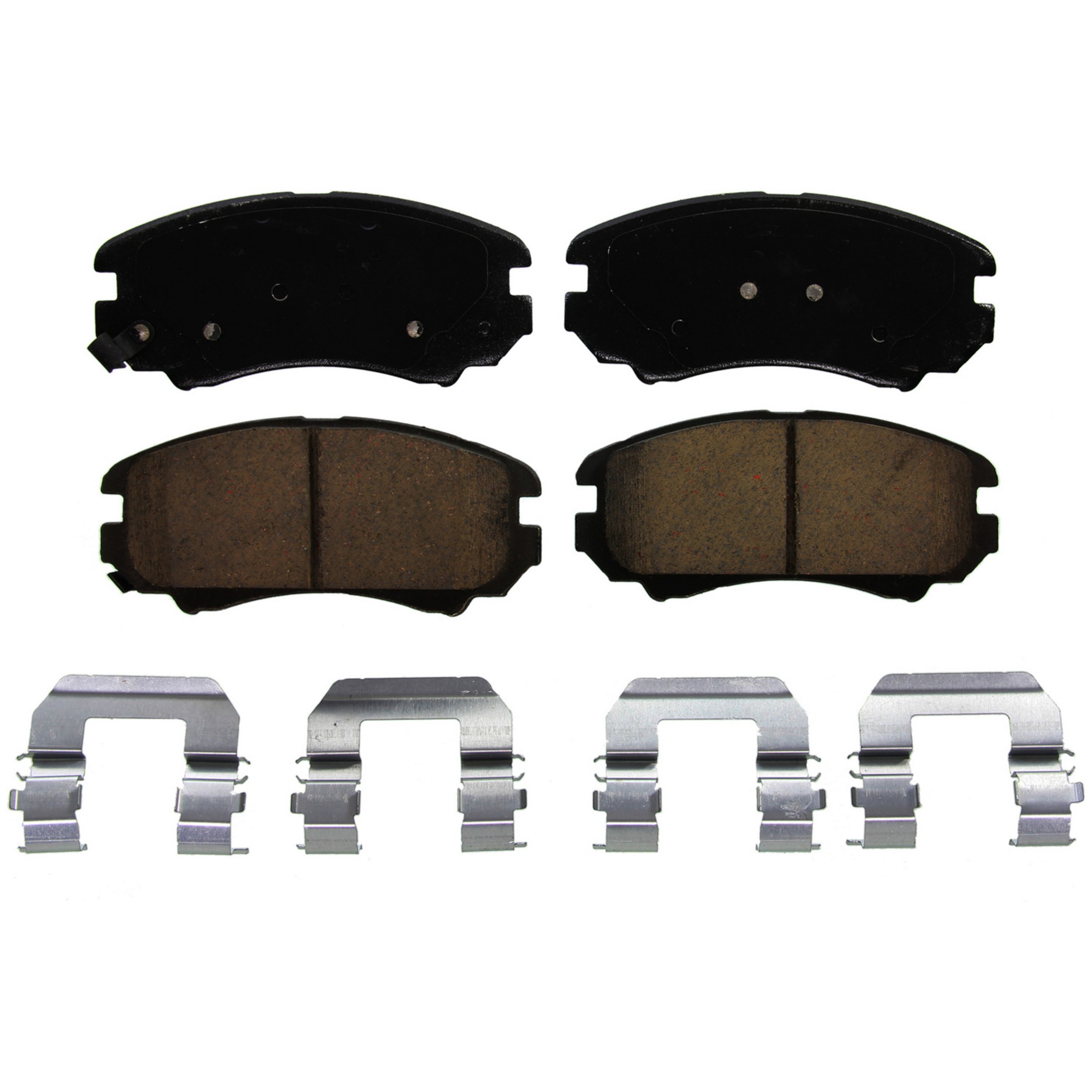 QuickStop Front Disc Brake Pad Set Ceramic