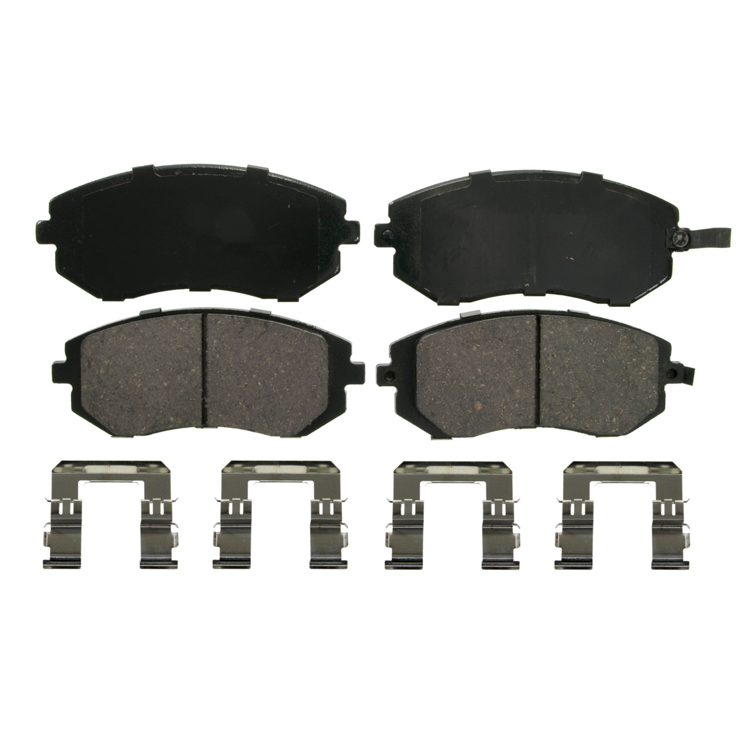 QuickStop Front Disc Brake Pad Set Ceramic