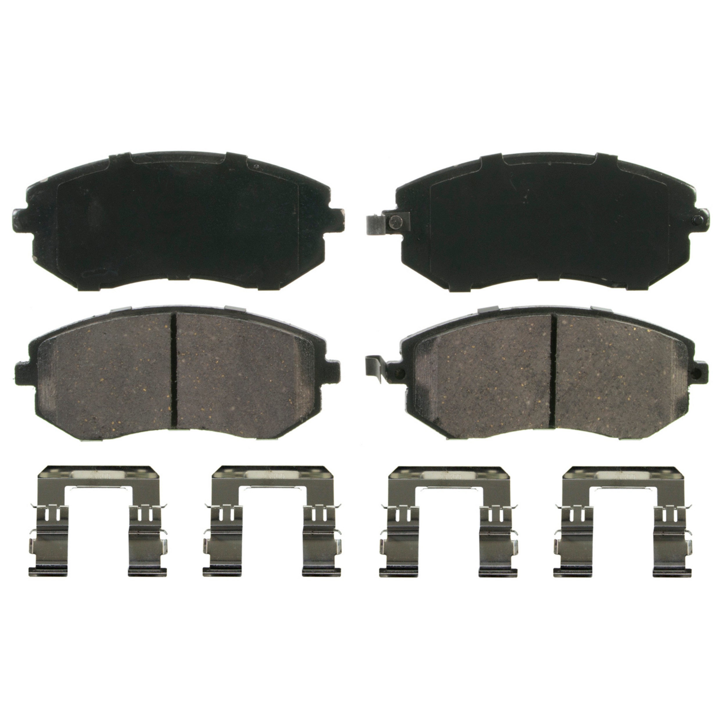 QuickStop Front Disc Brake Pad Set Ceramic