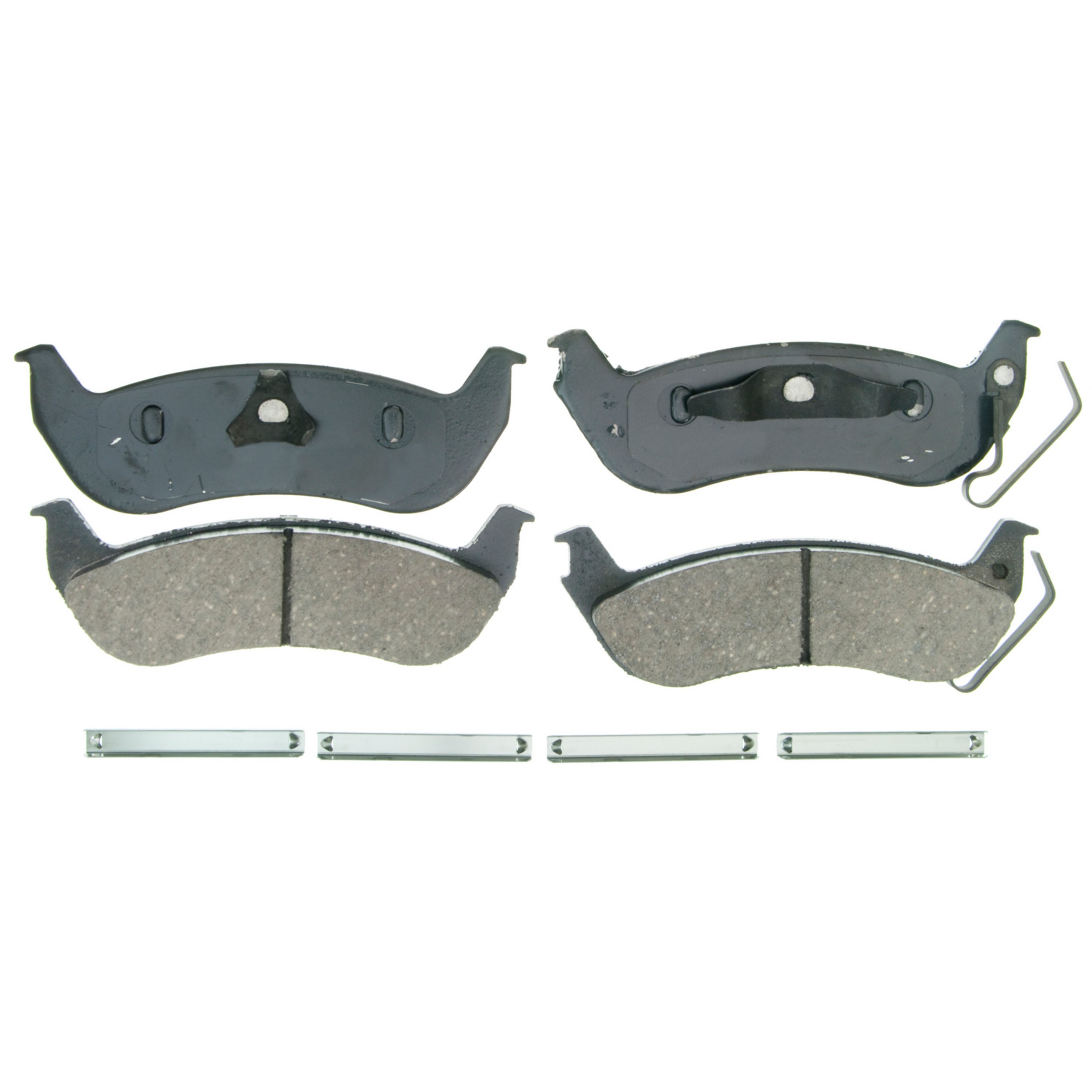 QuickStop Rear Disc Brake Pad Set Ceramic