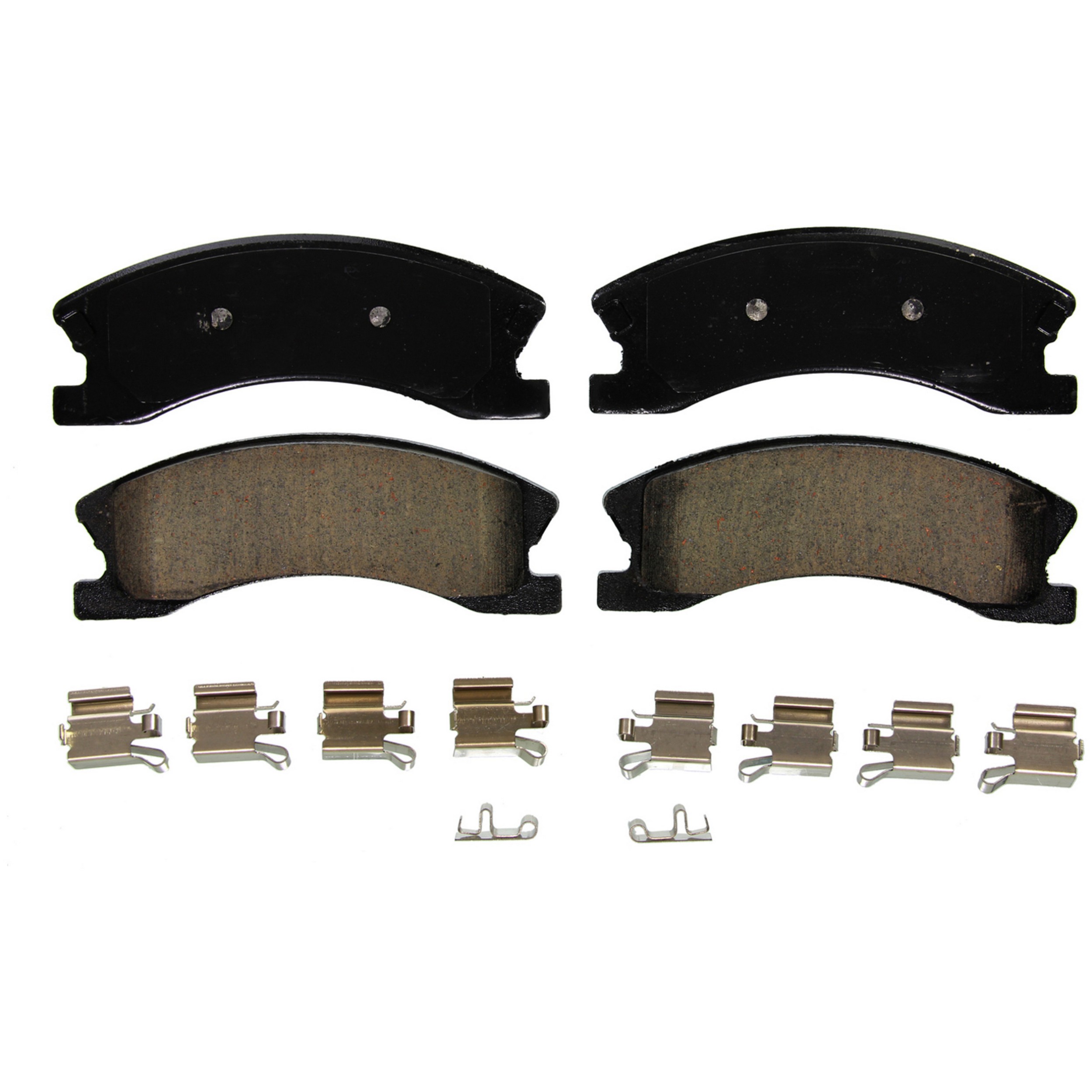 QuickStop Front Disc Brake Pad Set Ceramic