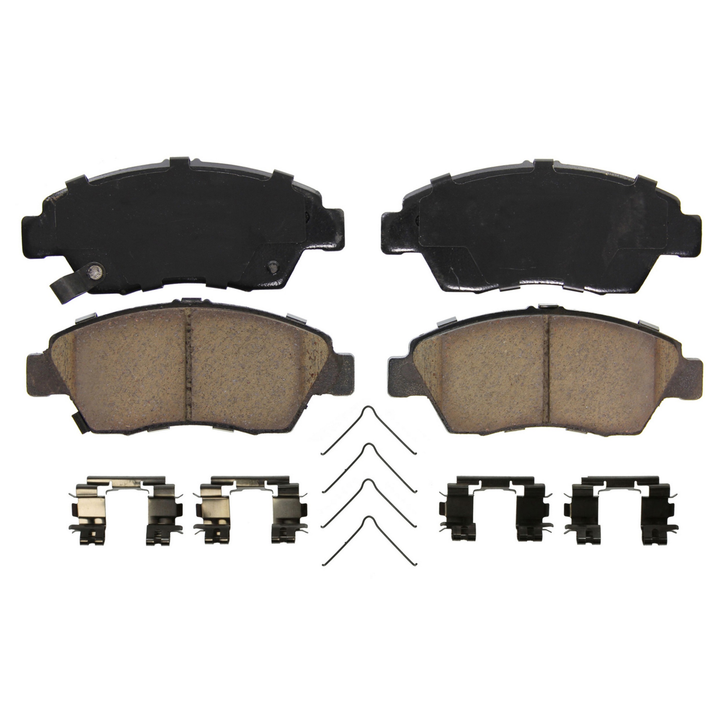 QuickStop Front Disc Brake Pad Set Ceramic