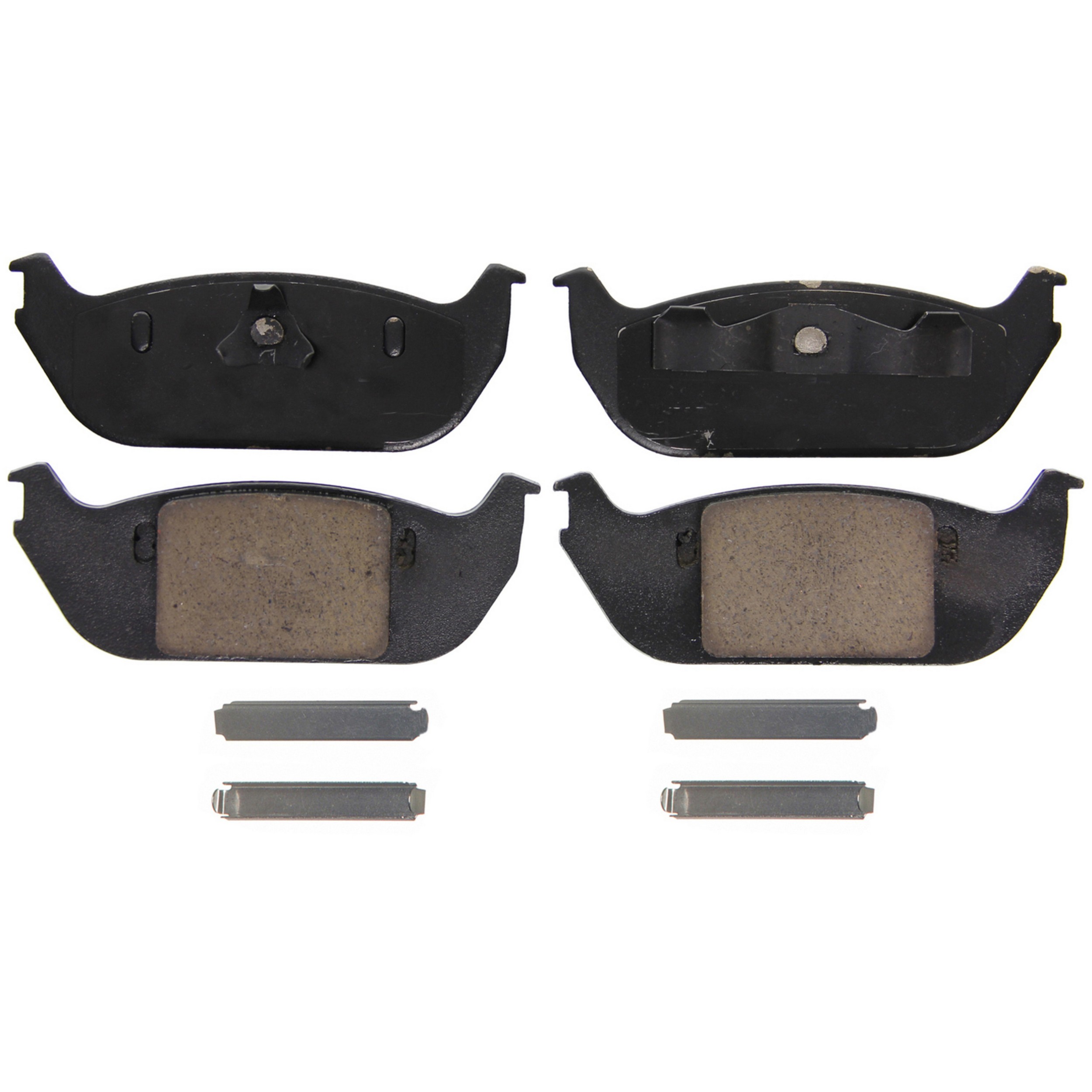 QuickStop Rear Disc Brake Pad Set Ceramic