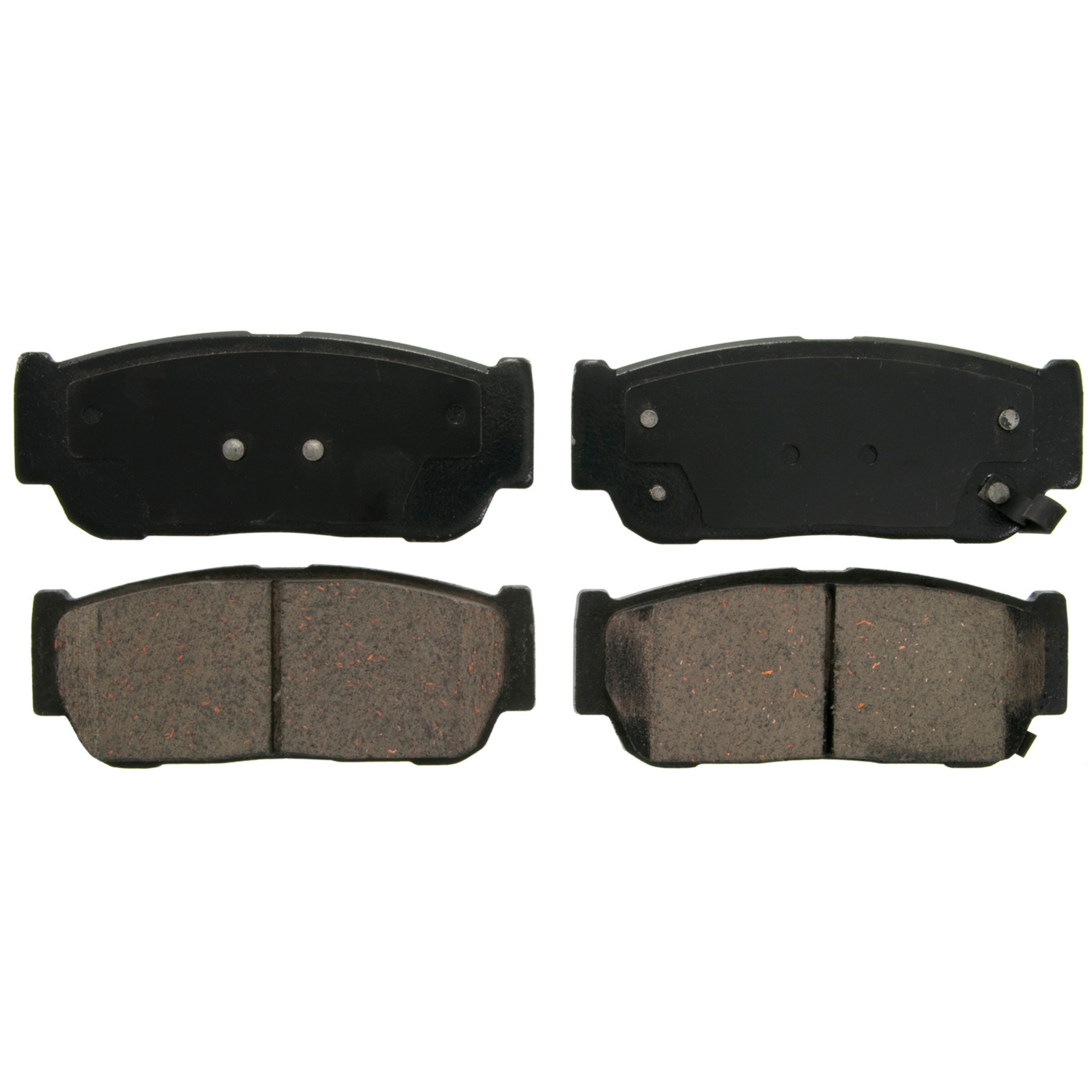 QuickStop Rear Disc Brake Pad Set Ceramic