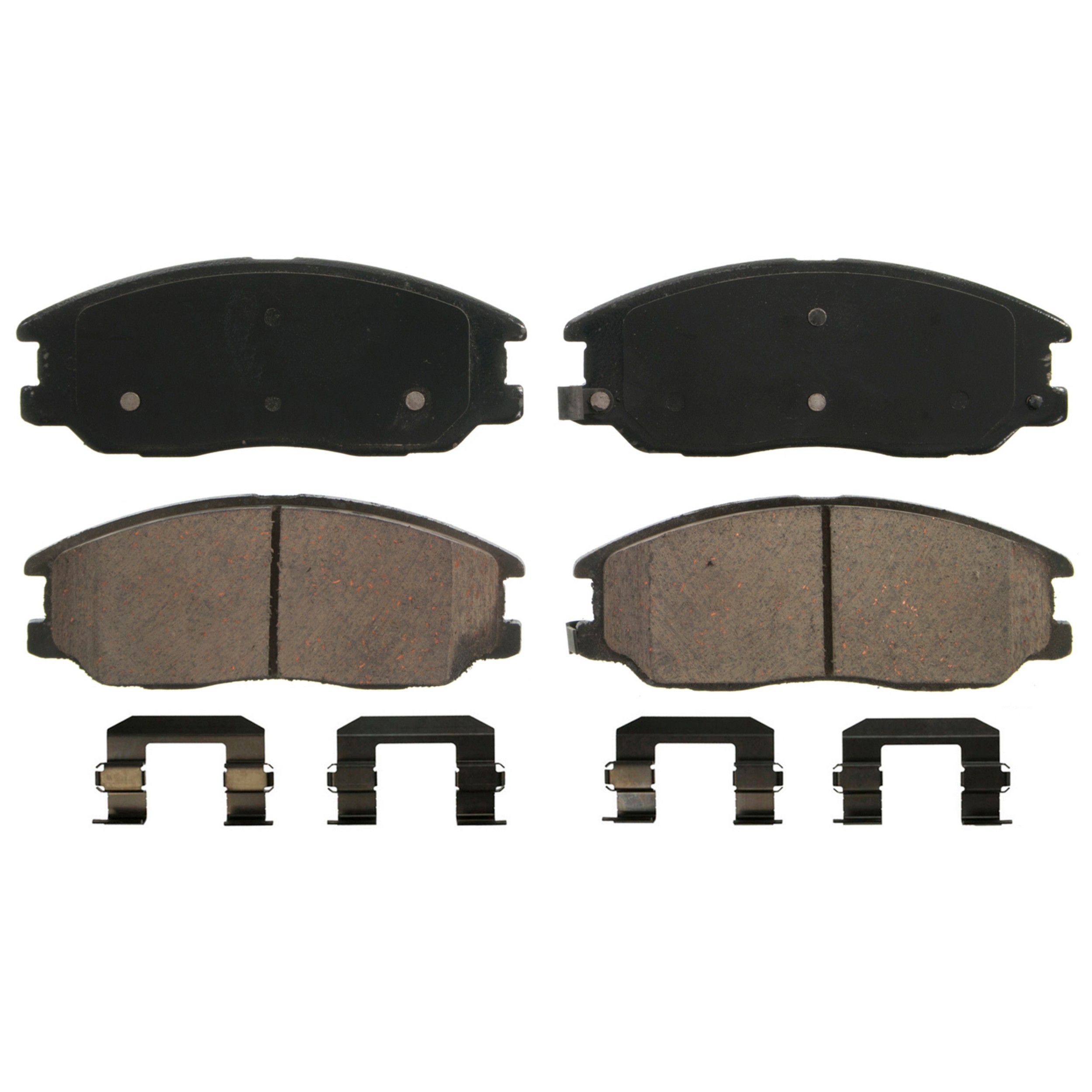 QuickStop Front Disc Brake Pad Set Ceramic