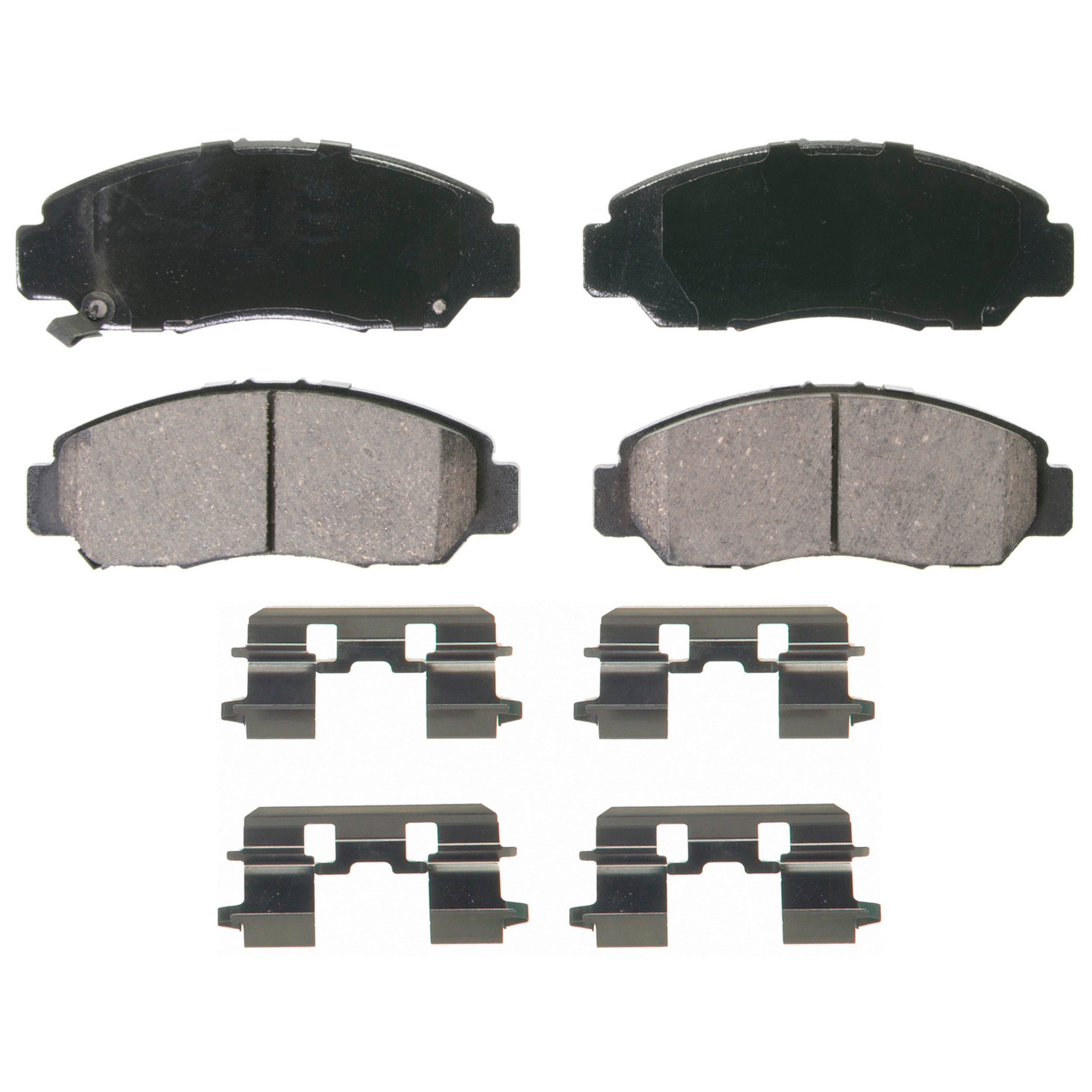QuickStop Front Disc Brake Pad Set Ceramic