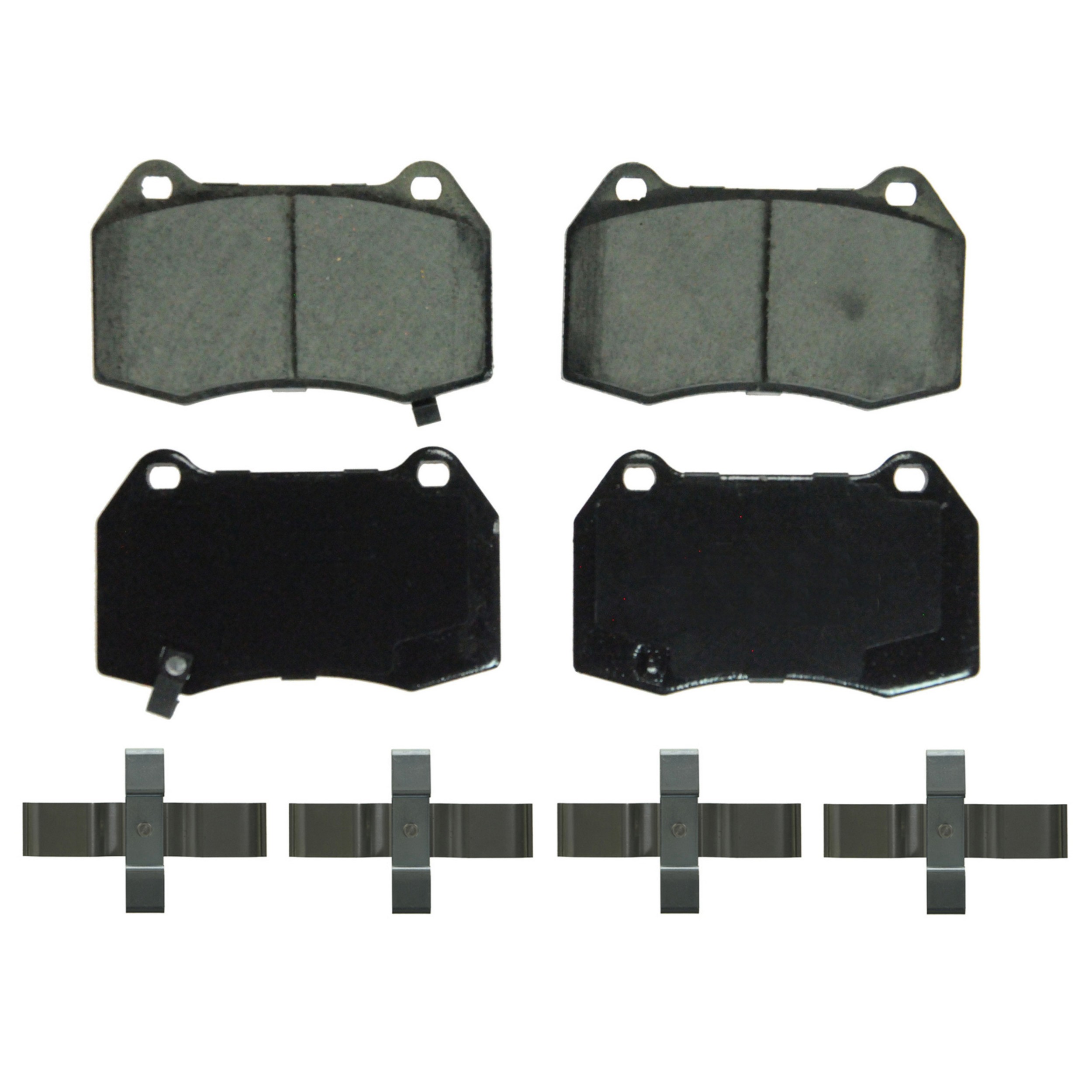 QuickStop Front Disc Brake Pad Set Ceramic