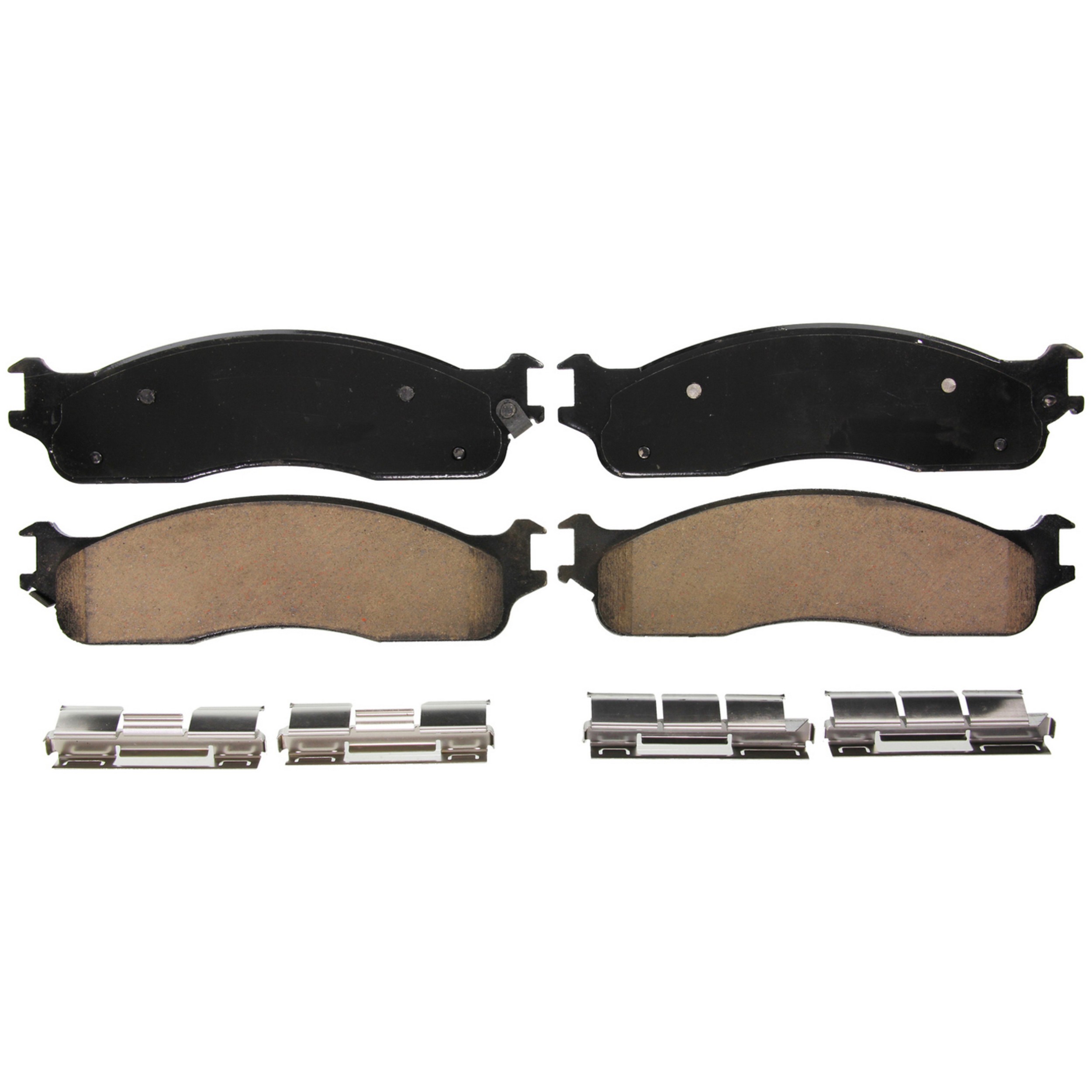 QuickStop Front Disc Brake Pad Set Ceramic