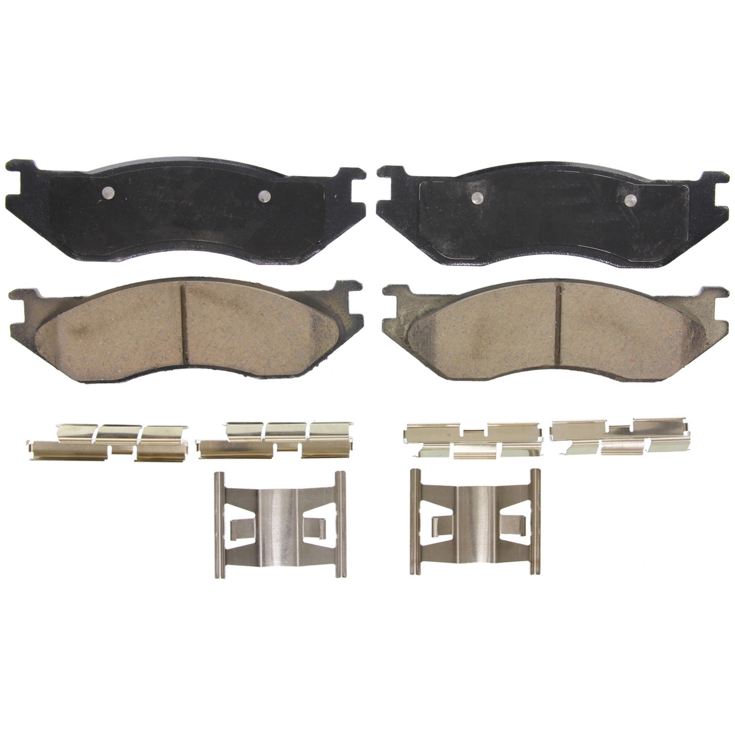 QuickStop Front Disc Brake Pad Set Ceramic